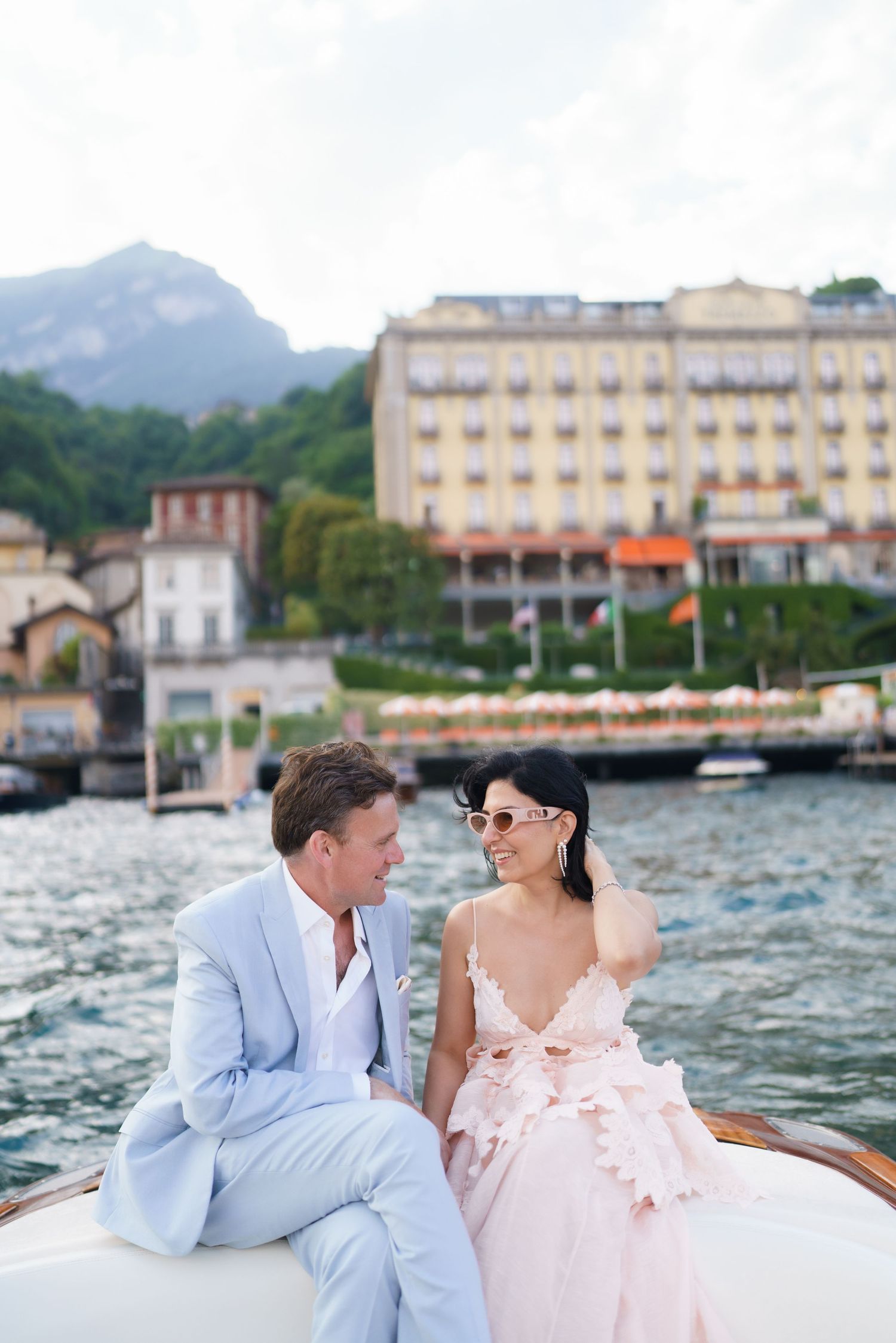 luxury engagement photography grand hotel tremezzo lake como