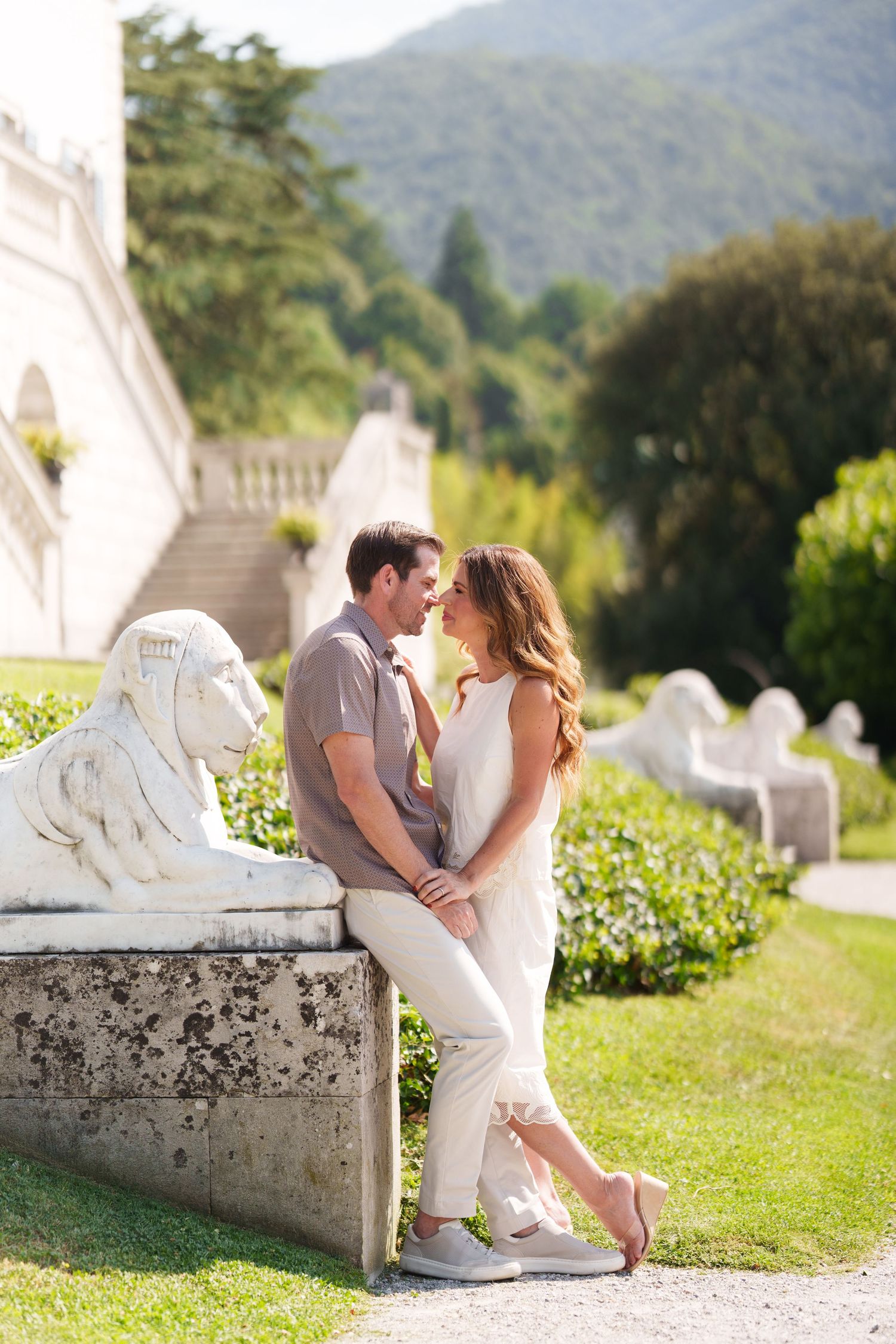 Lake Como family vacation photographer in Bellagio