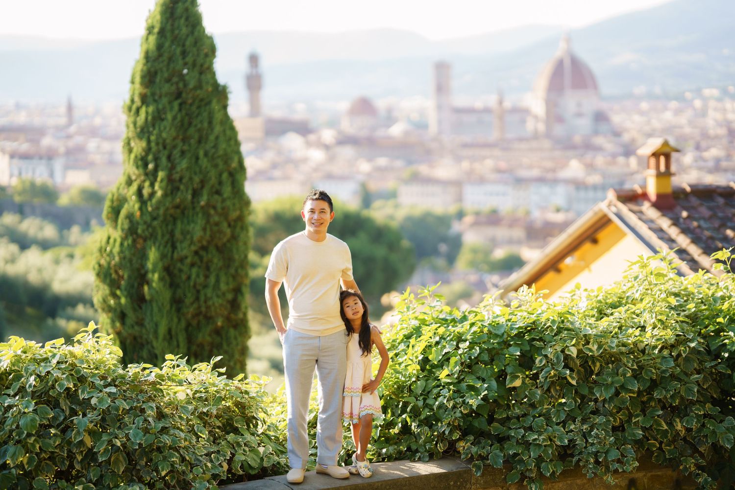 family vacation photographer italy