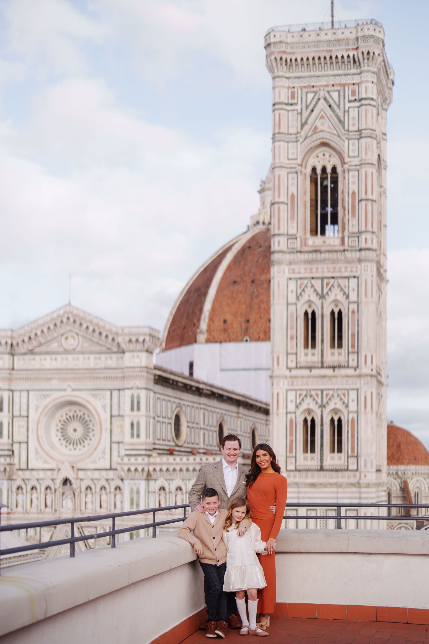 family photographer italy duomo florence