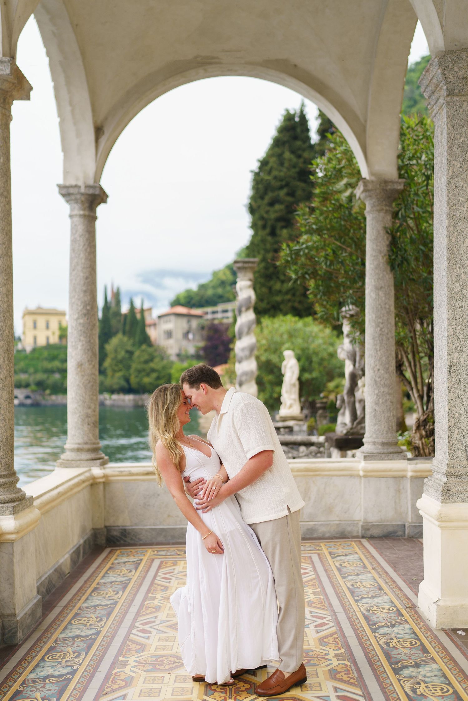 Marriage Proposal Photographer Lake Como