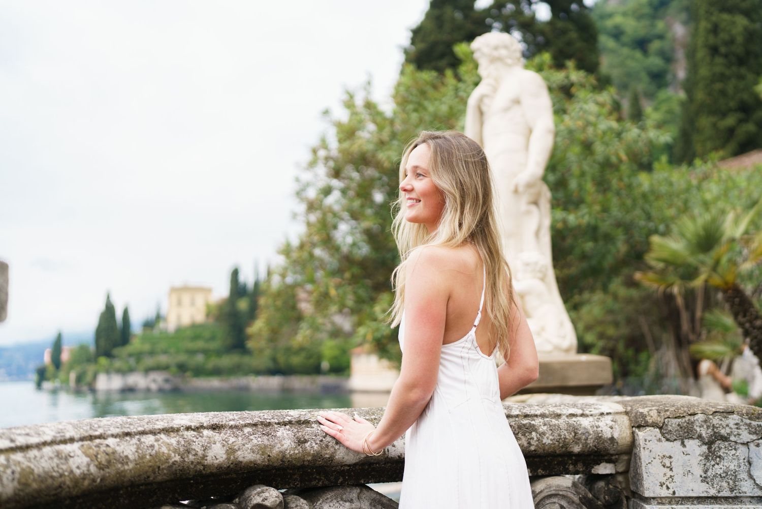 Lake Como Engagement Photographer