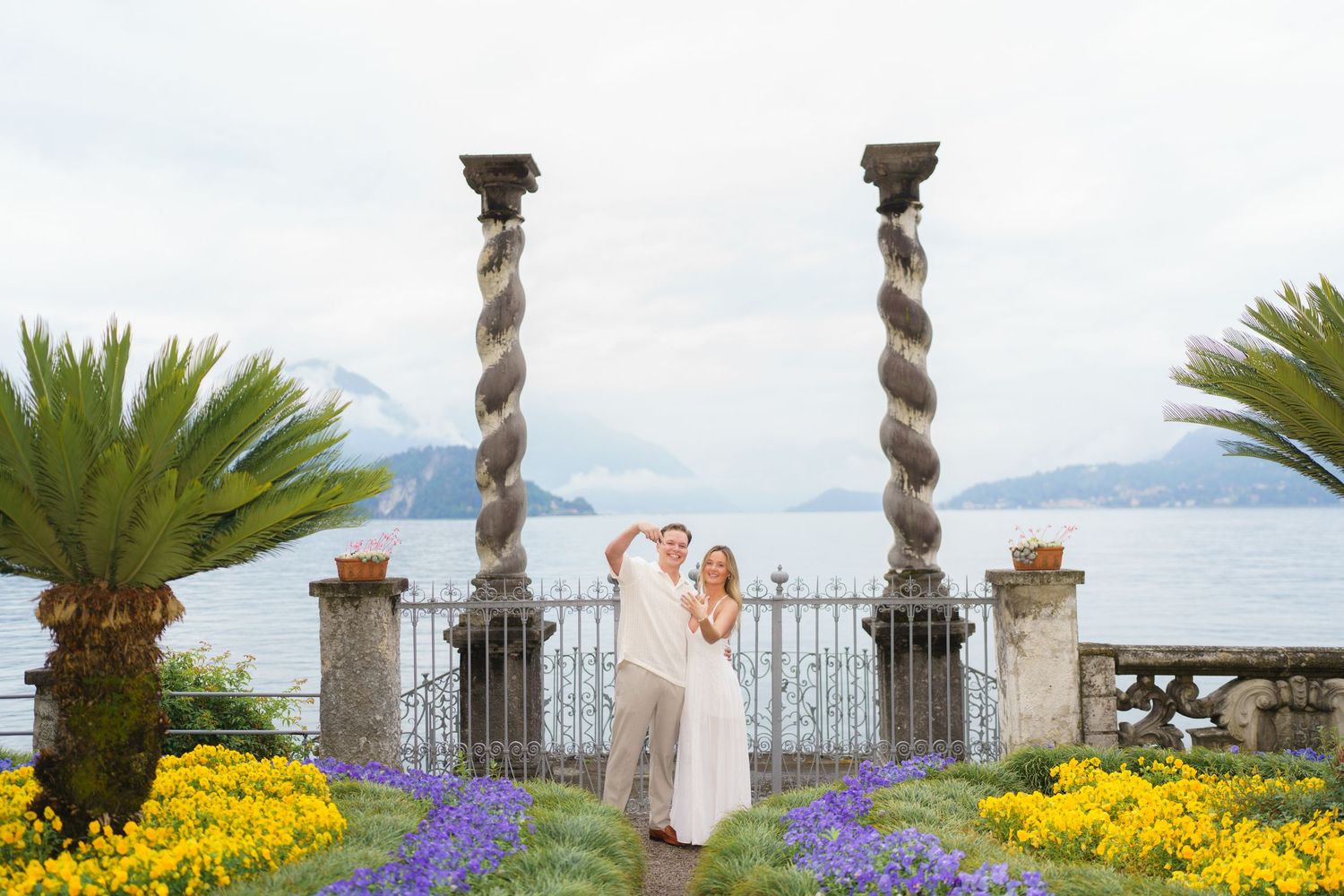 Engagement Photographer Lake Como