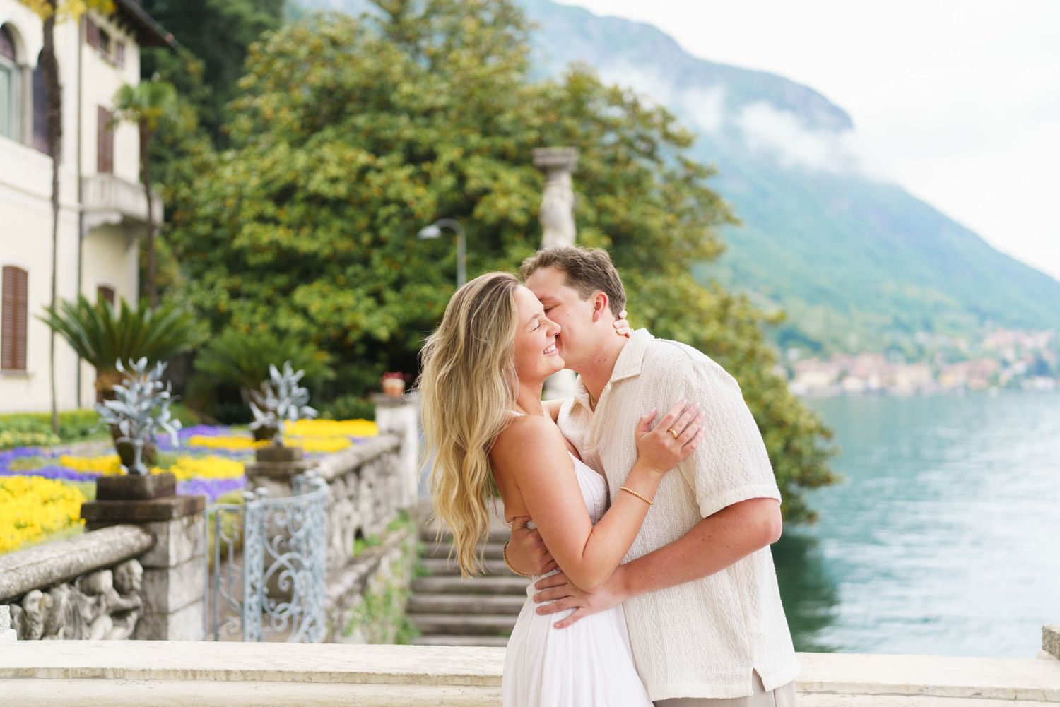 Engagement Photographer Lake Como