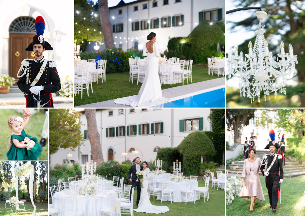 wedding photographer tuscany villa del pozzo