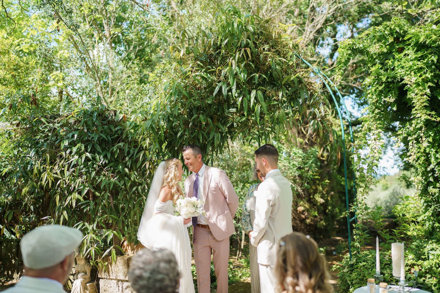 Italian lake wedding photographer