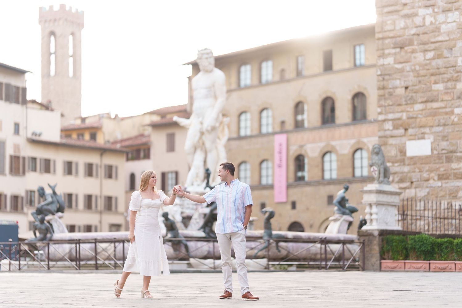 Couple photographer florence