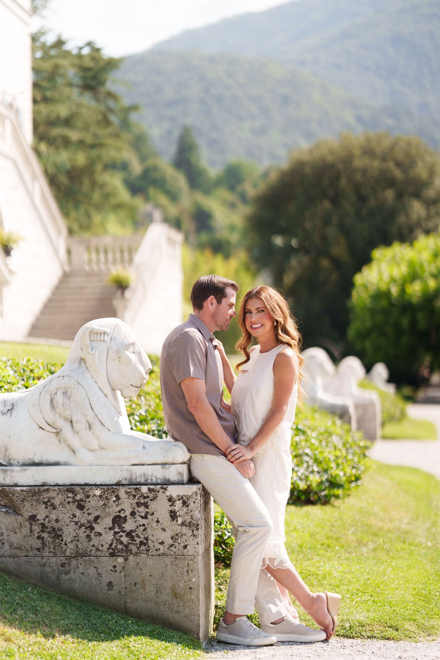 Lake Como family vacation photographer in Bellagio