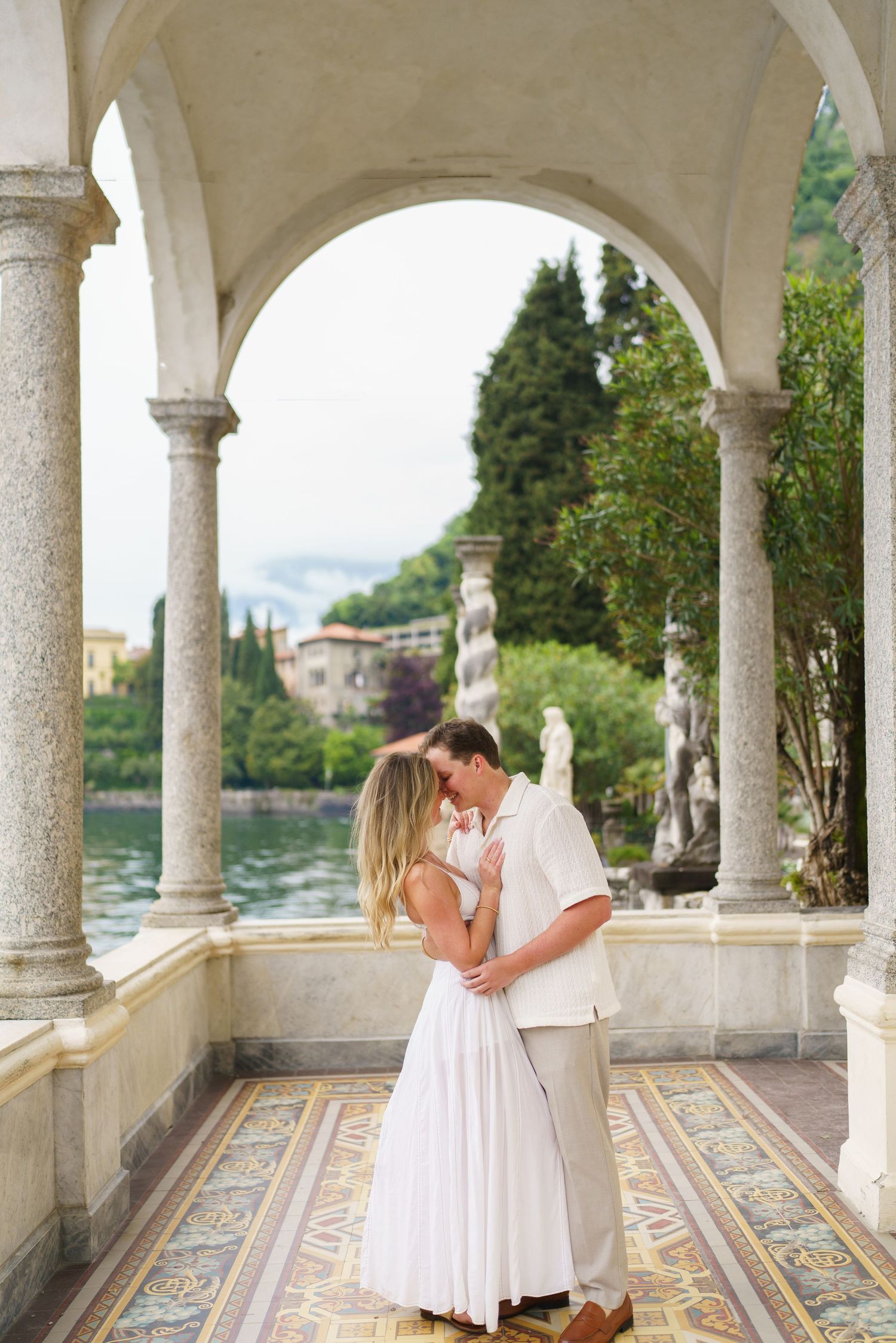 Marriage Proposal Photographer Lake Como