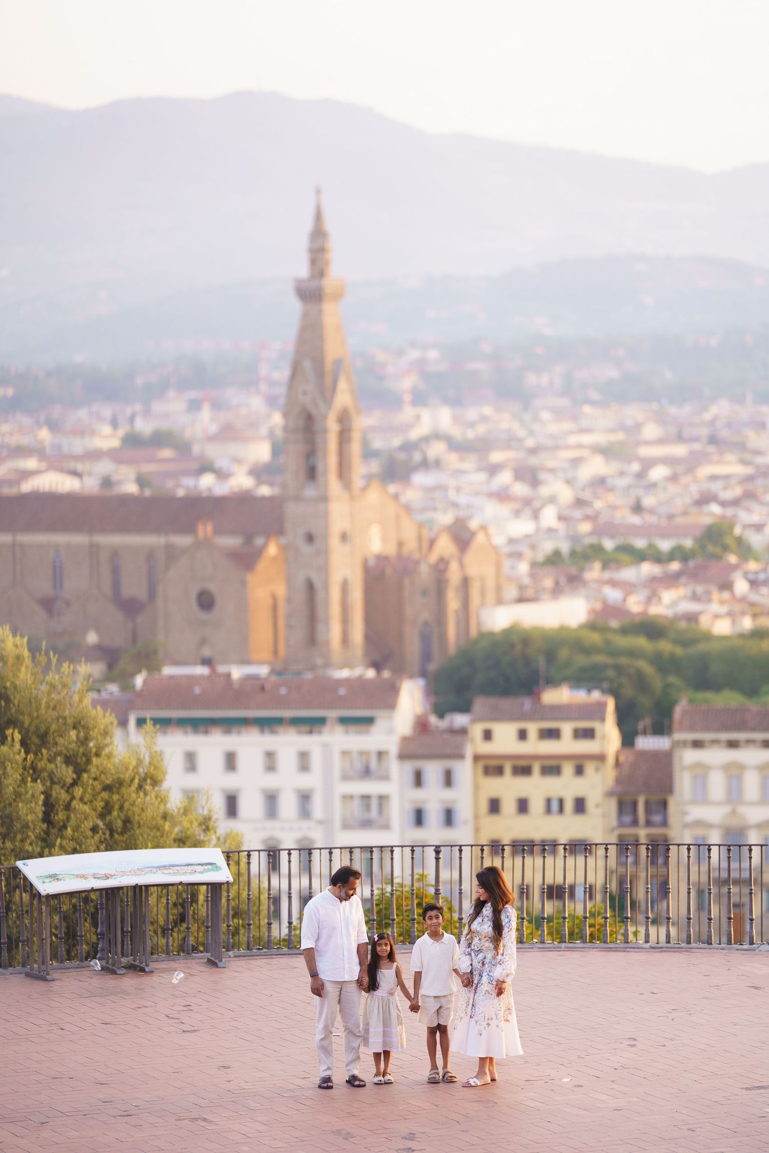 sunrise photographer Florence Italy