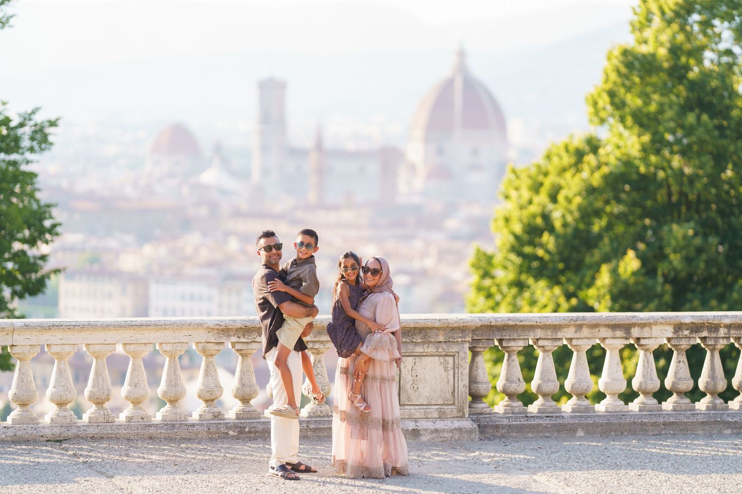 Luxury Family Photographer in Florence, Italy