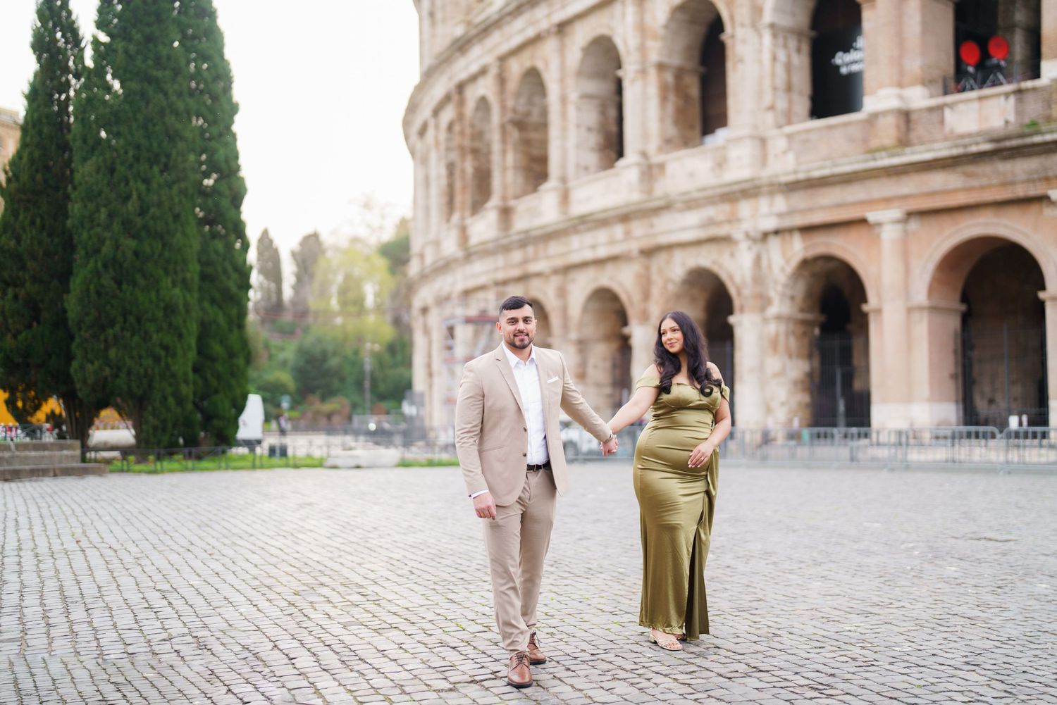 Couple photographer in Rome