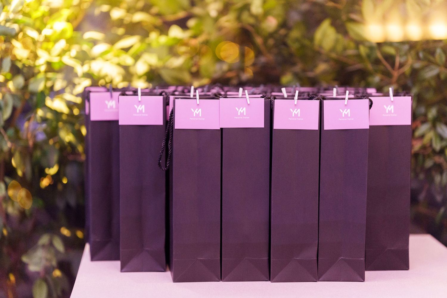 luxury event photographer Italy personal trainer end of year celebration