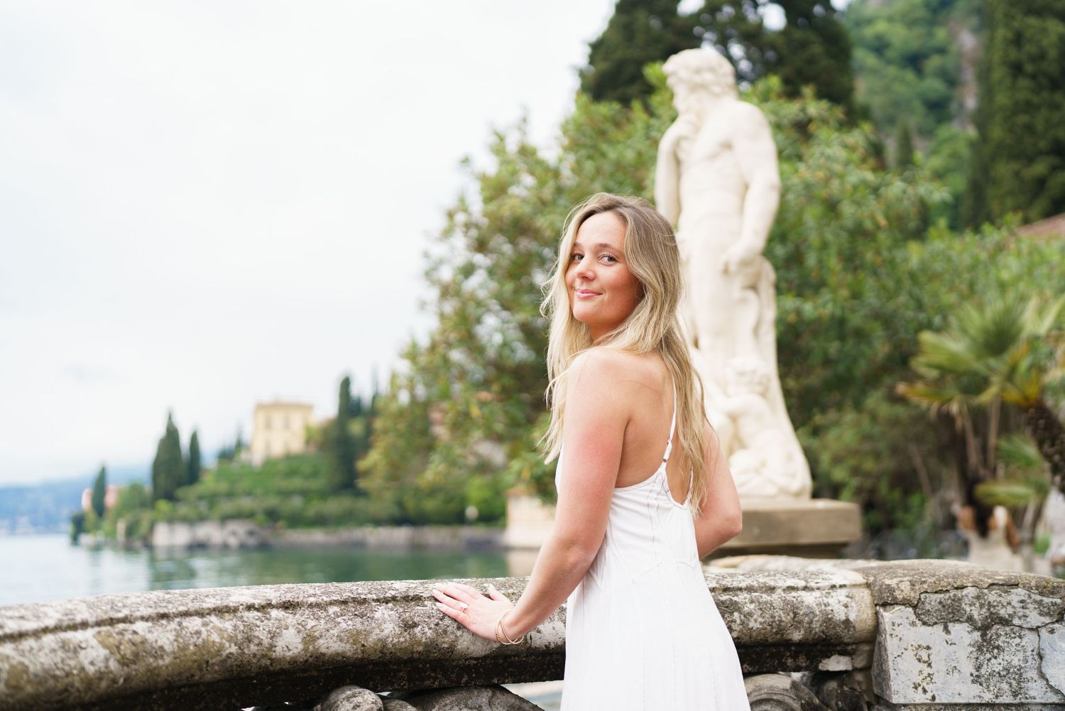 Lake Como Engagement Photographer