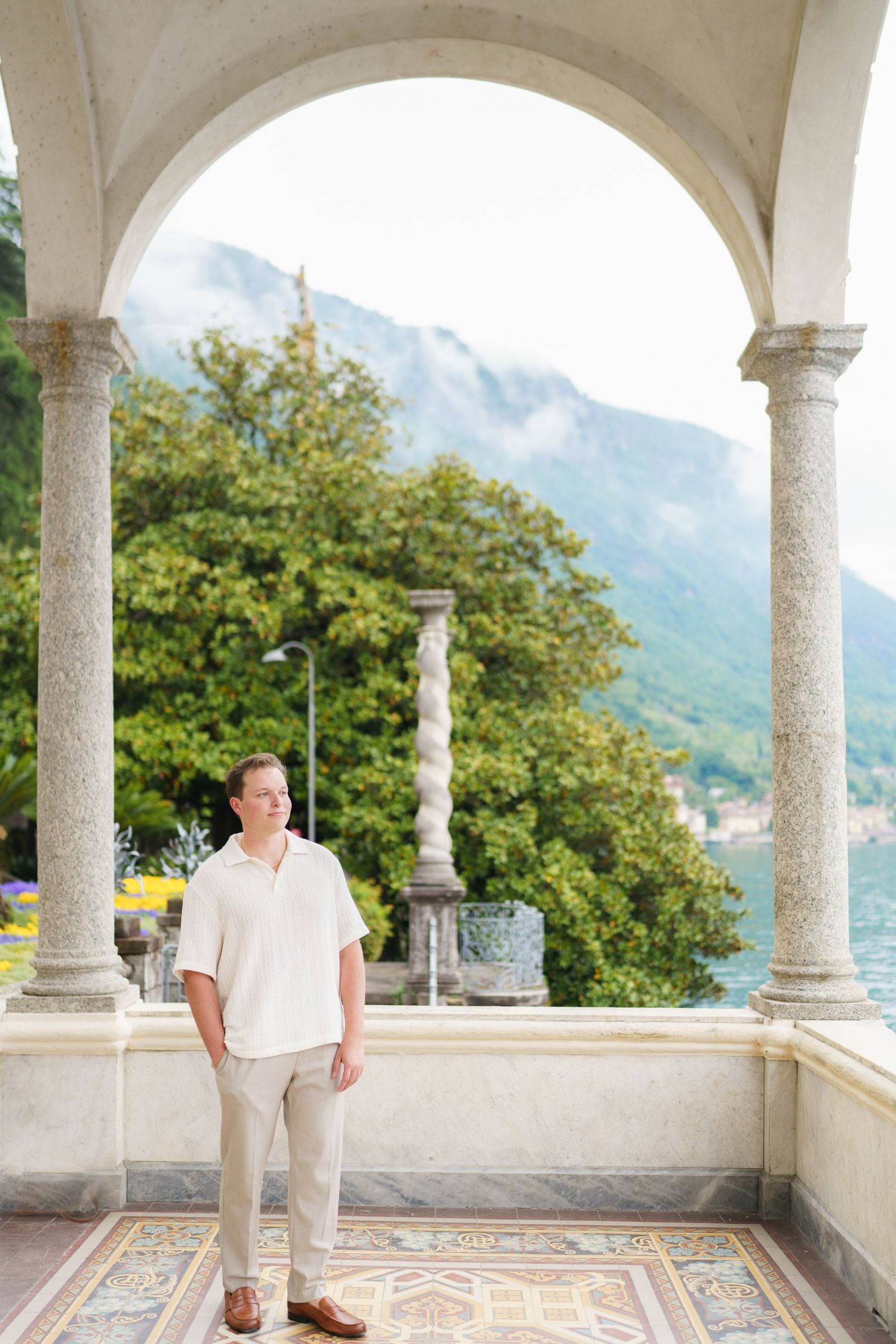 Marriage Proposal Photographer Lake Como