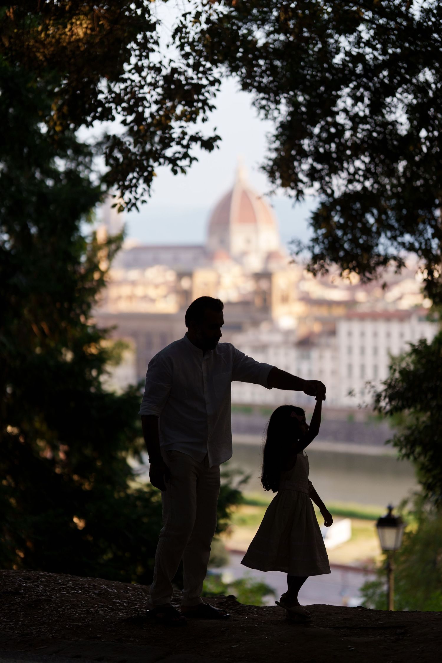 sunrise photographer Florence Italy