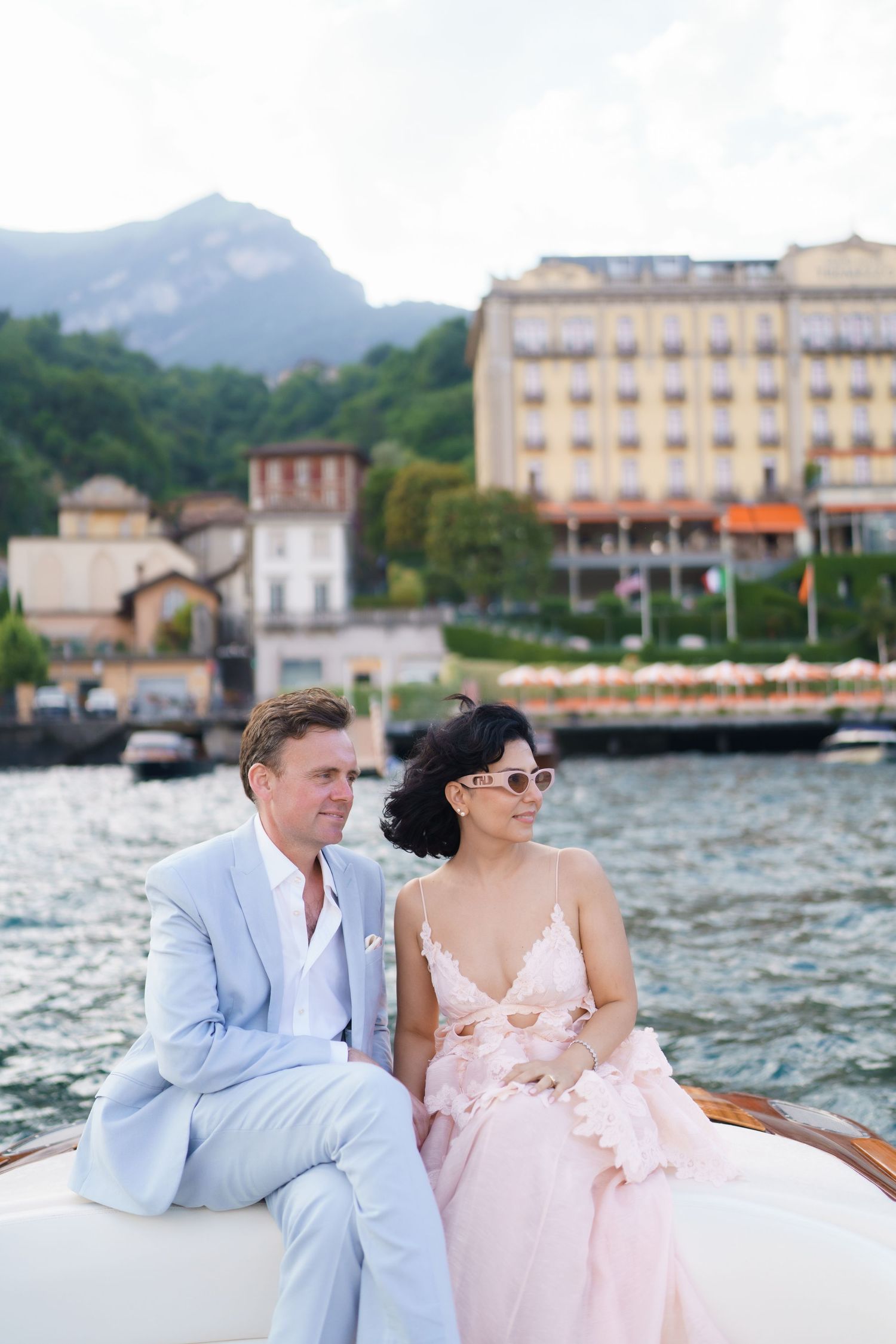 luxury engagement photography grand hotel tremezzo lake como
