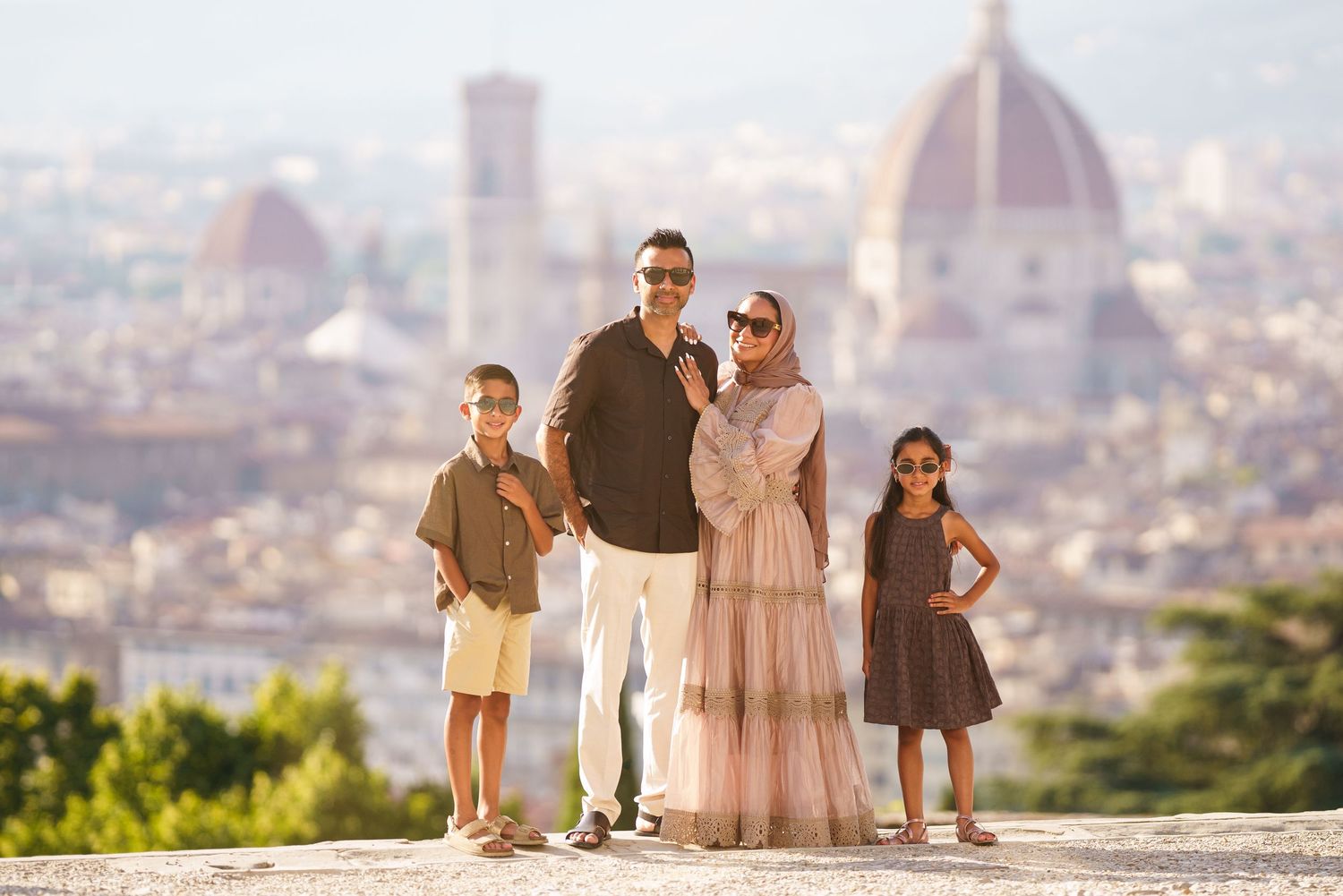 Luxury Family Photographer in Florence, Italy