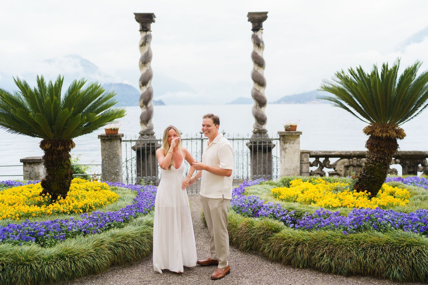 Engagement Photographer Lake Como