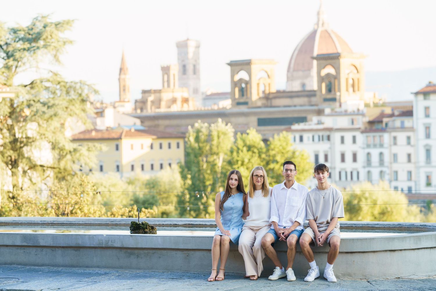 family photographer florence italy