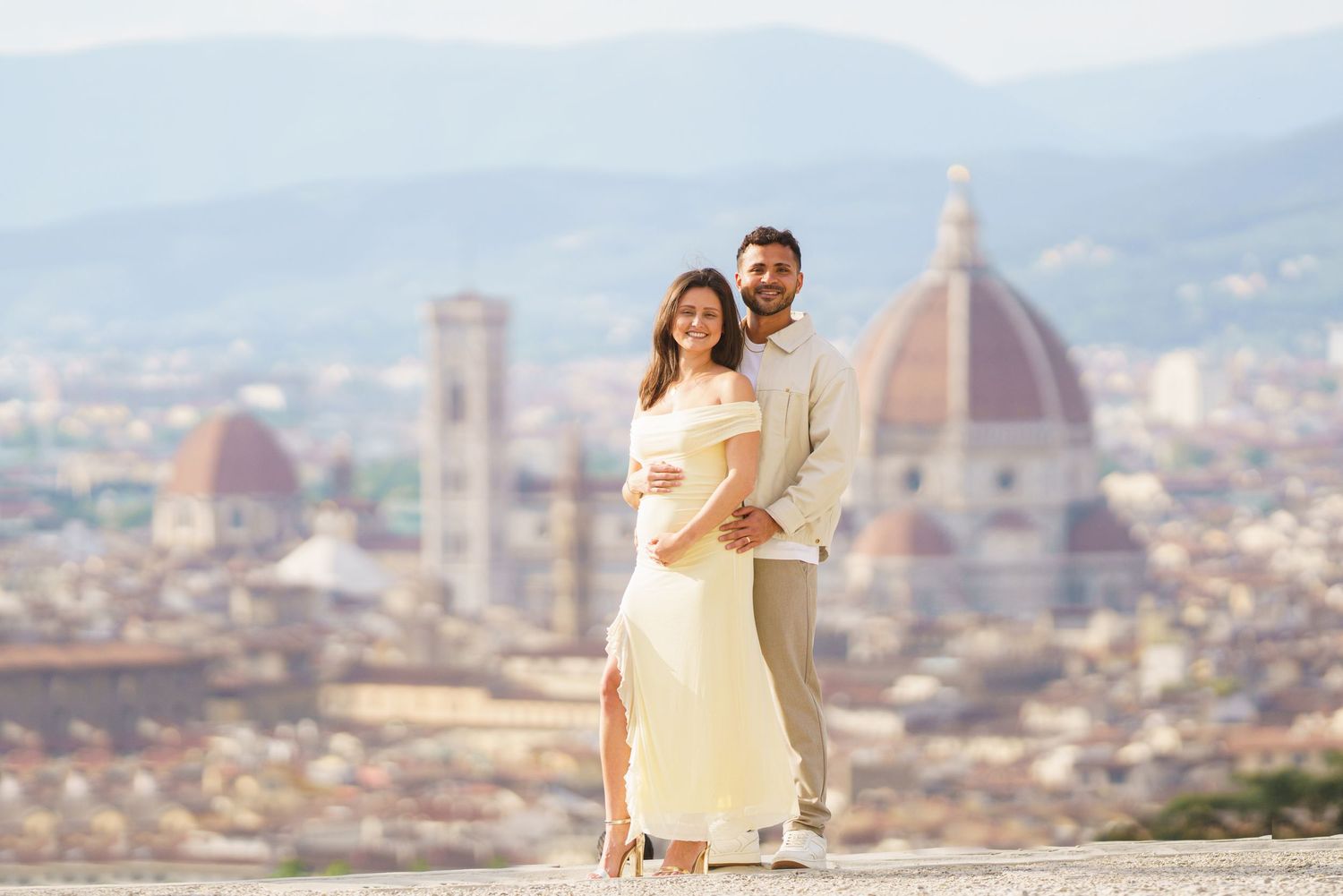 elegant maternity photographer Florence