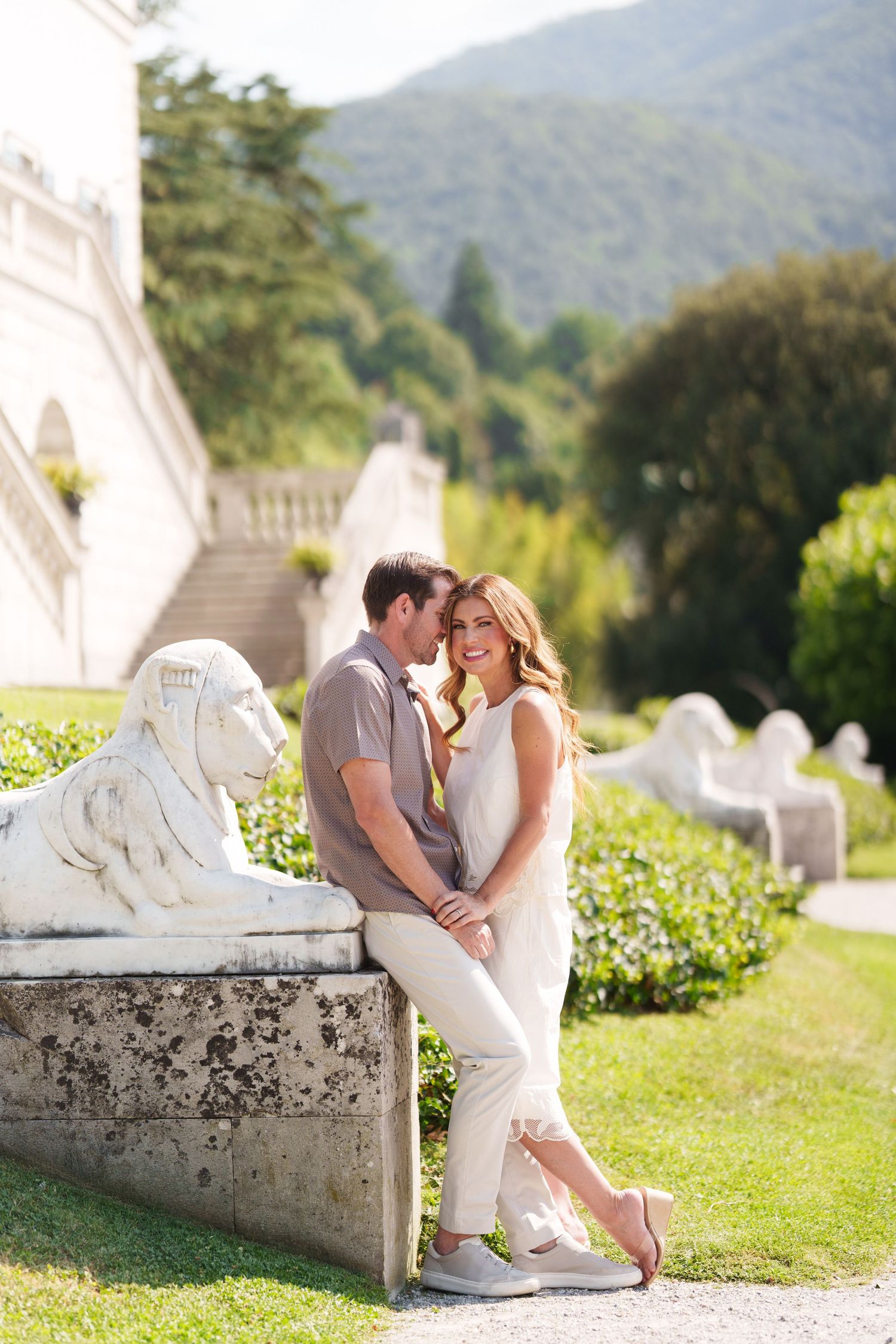 Lake Como family vacation photographer in Bellagio