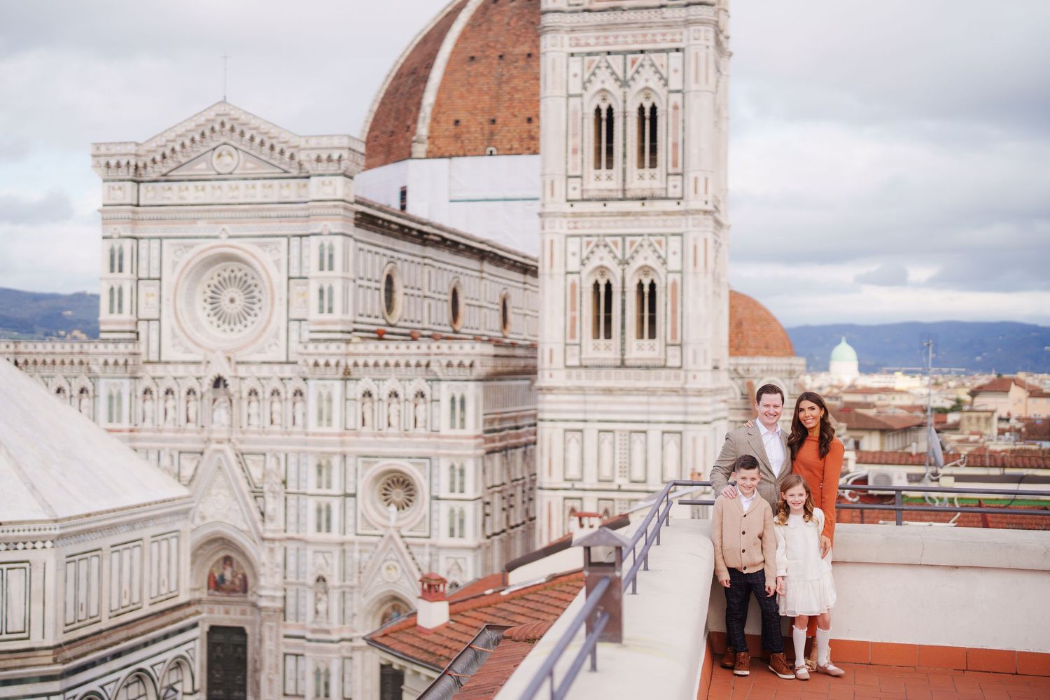 family photographer italy duomo florence