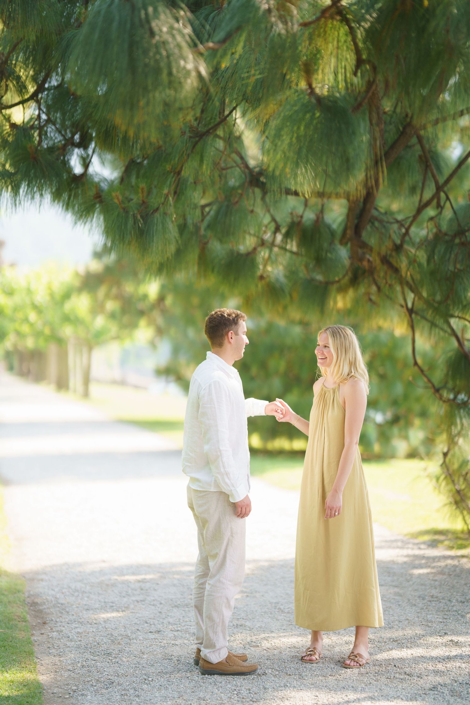 marriage proposal inside Villa Melzi  Bellagio Lake Como