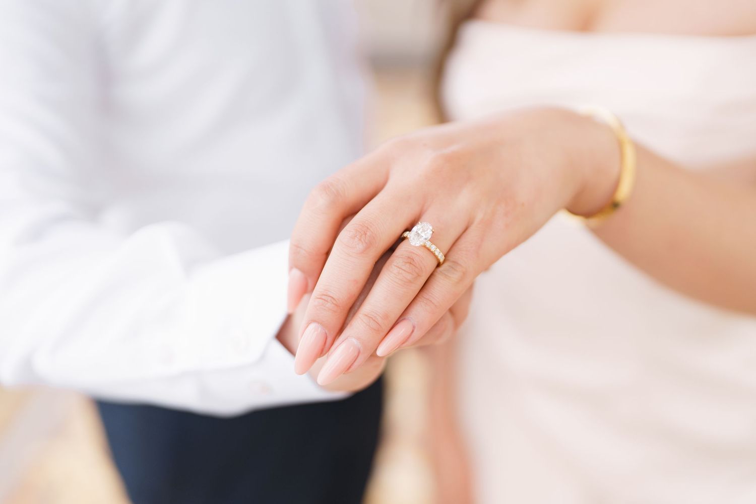 Lake Como proposal photographer capturing surprise engagement at Villa Monastero in Varenna