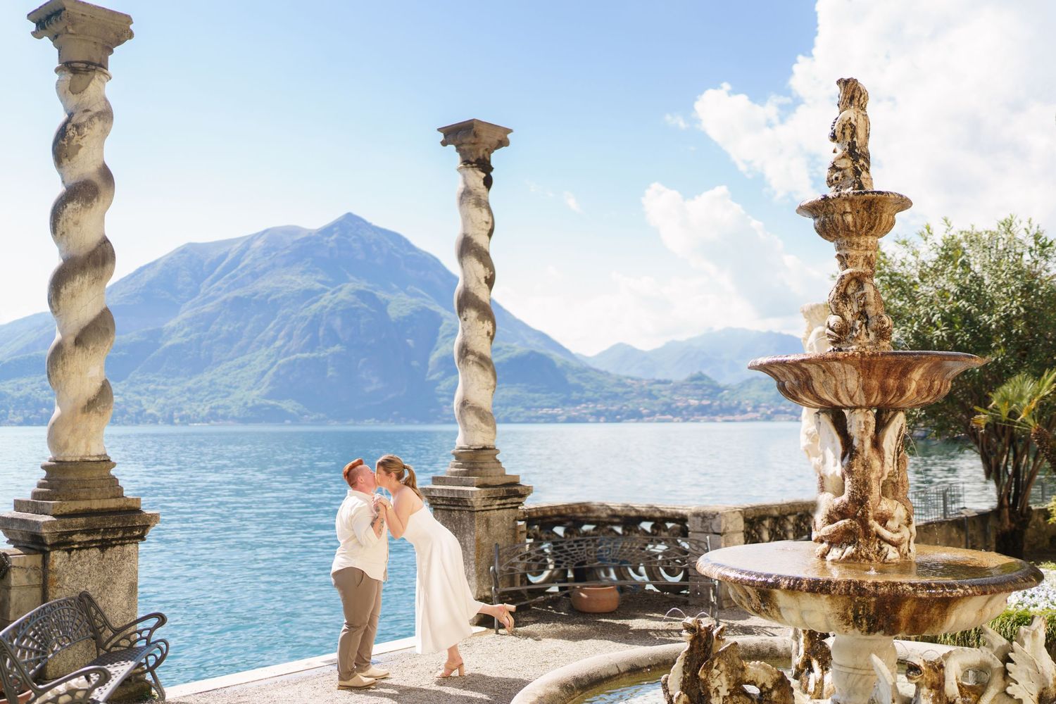 villa monastero proposal lake como photographer