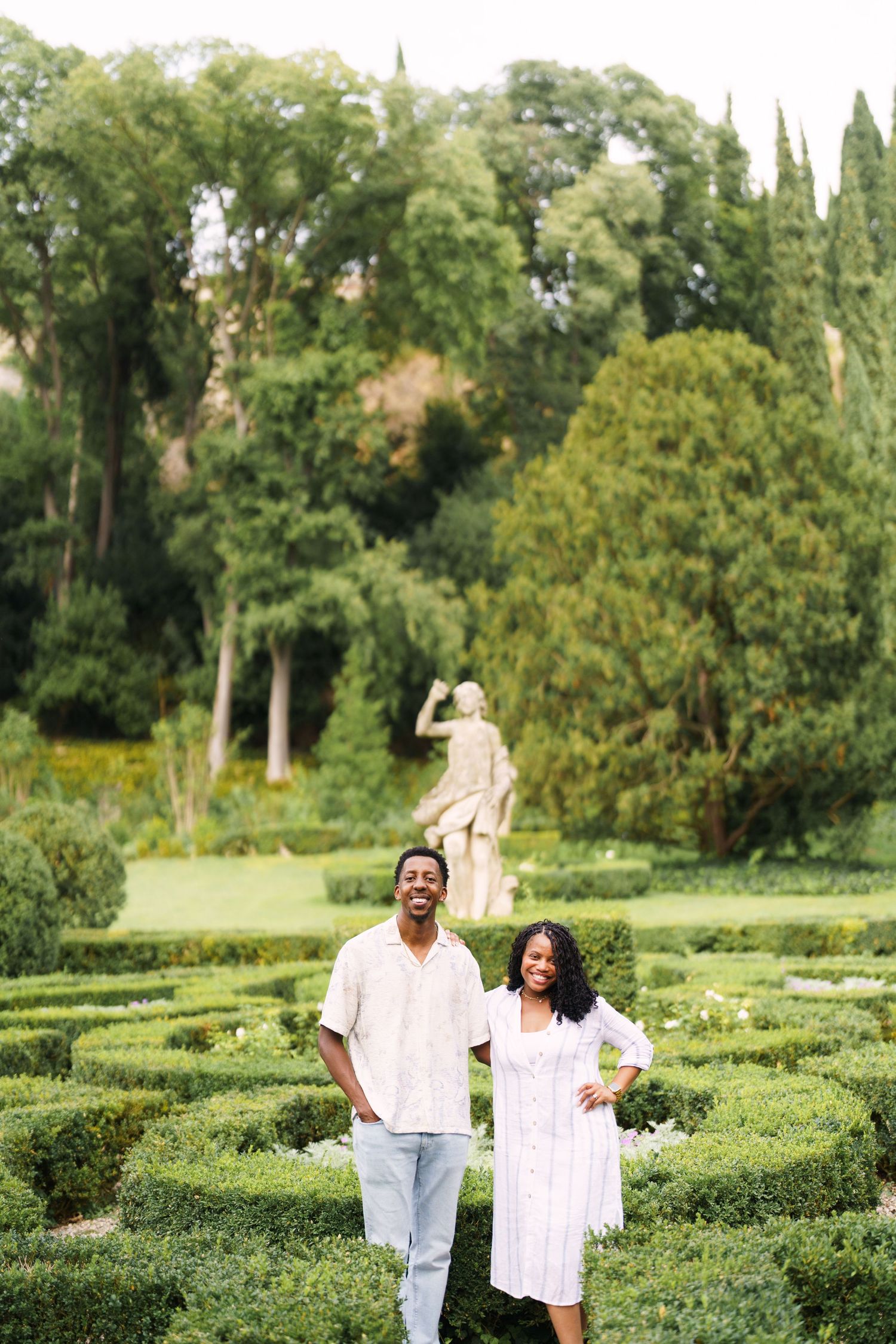 Proposal engagement and wedding photographer Italy Verona capturing natural emotional moments