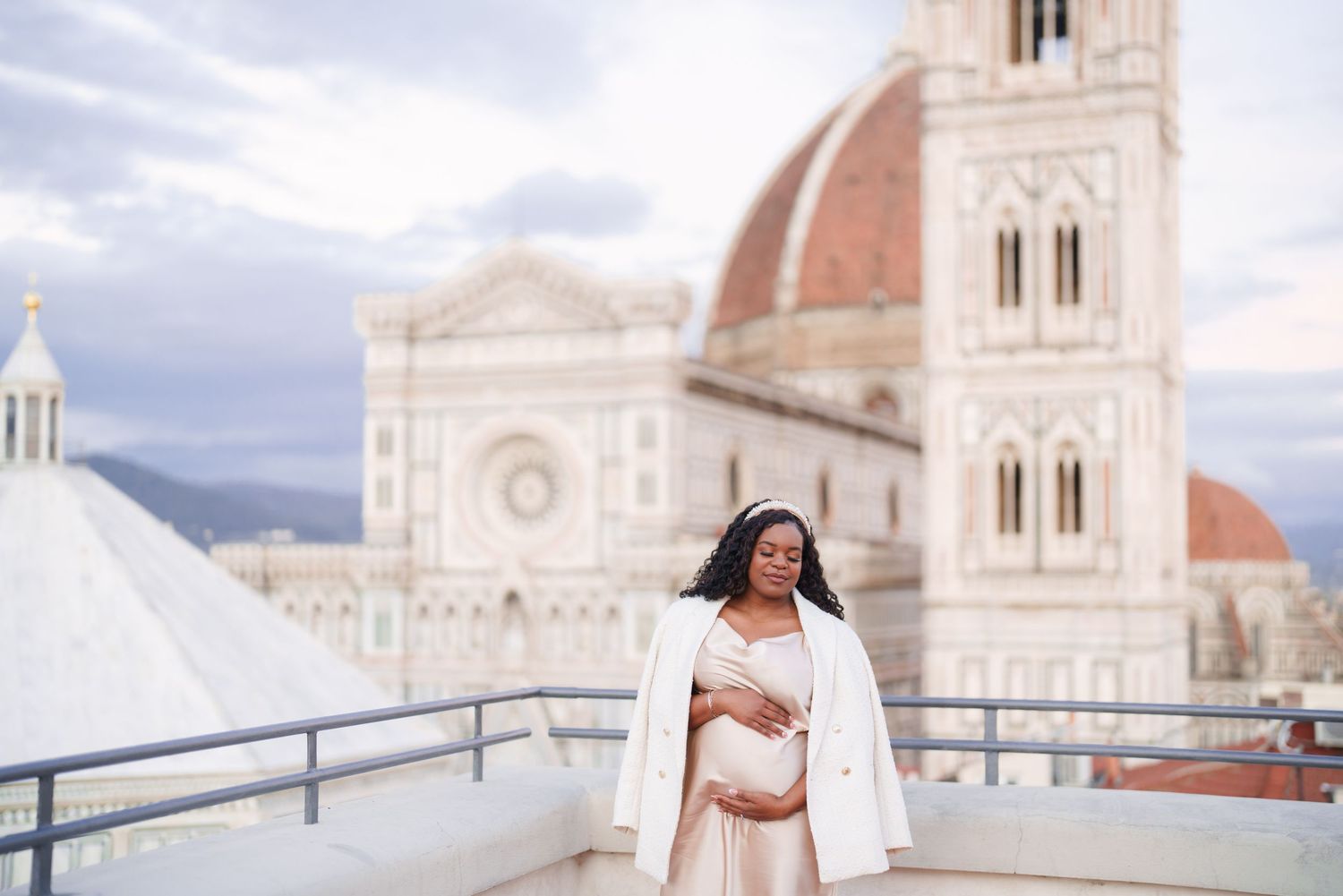 family photographer italy duomo florence