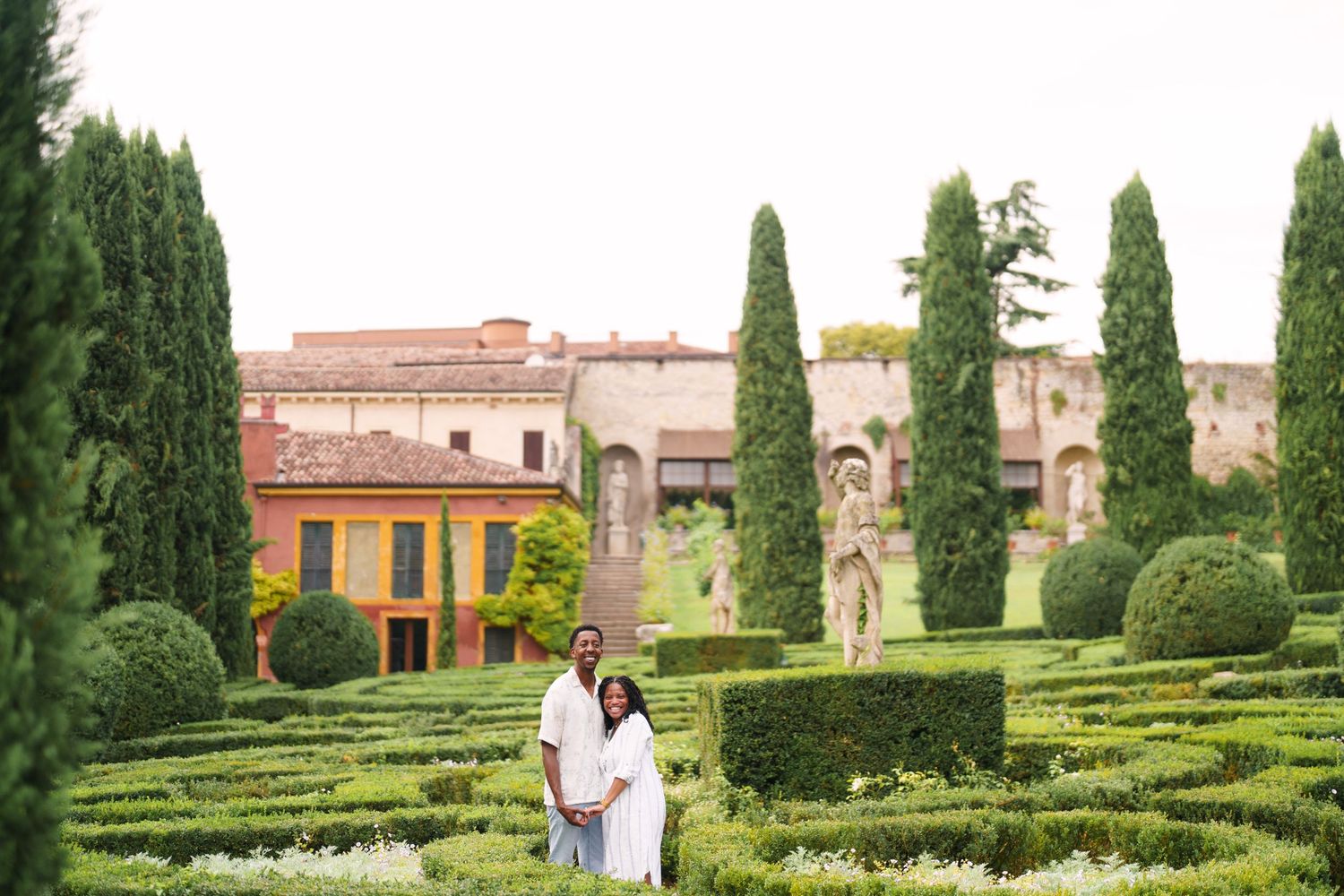 Proposal engagement and wedding photographer Italy Verona capturing natural emotional moments