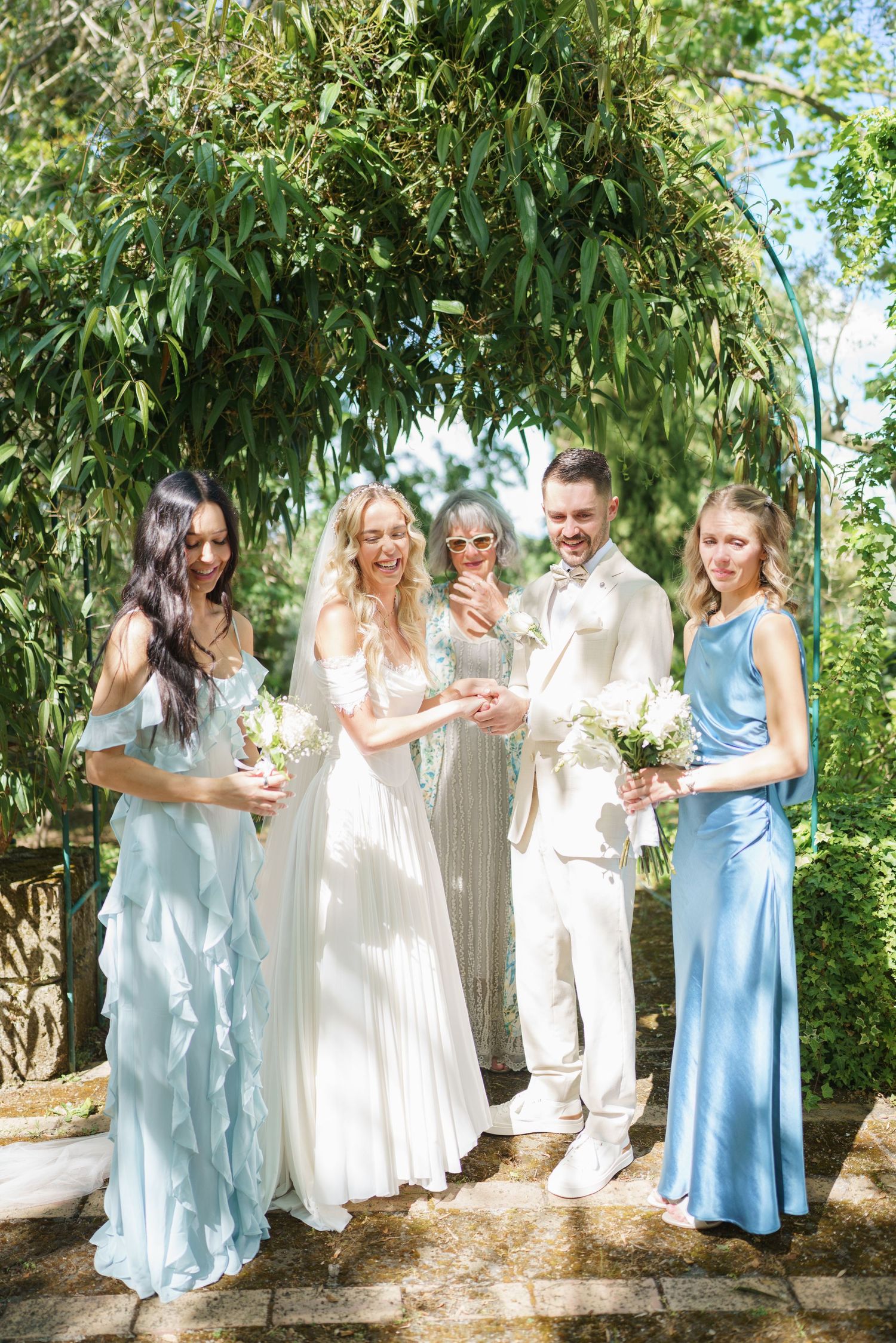 Bracciano Lake wedding photographer