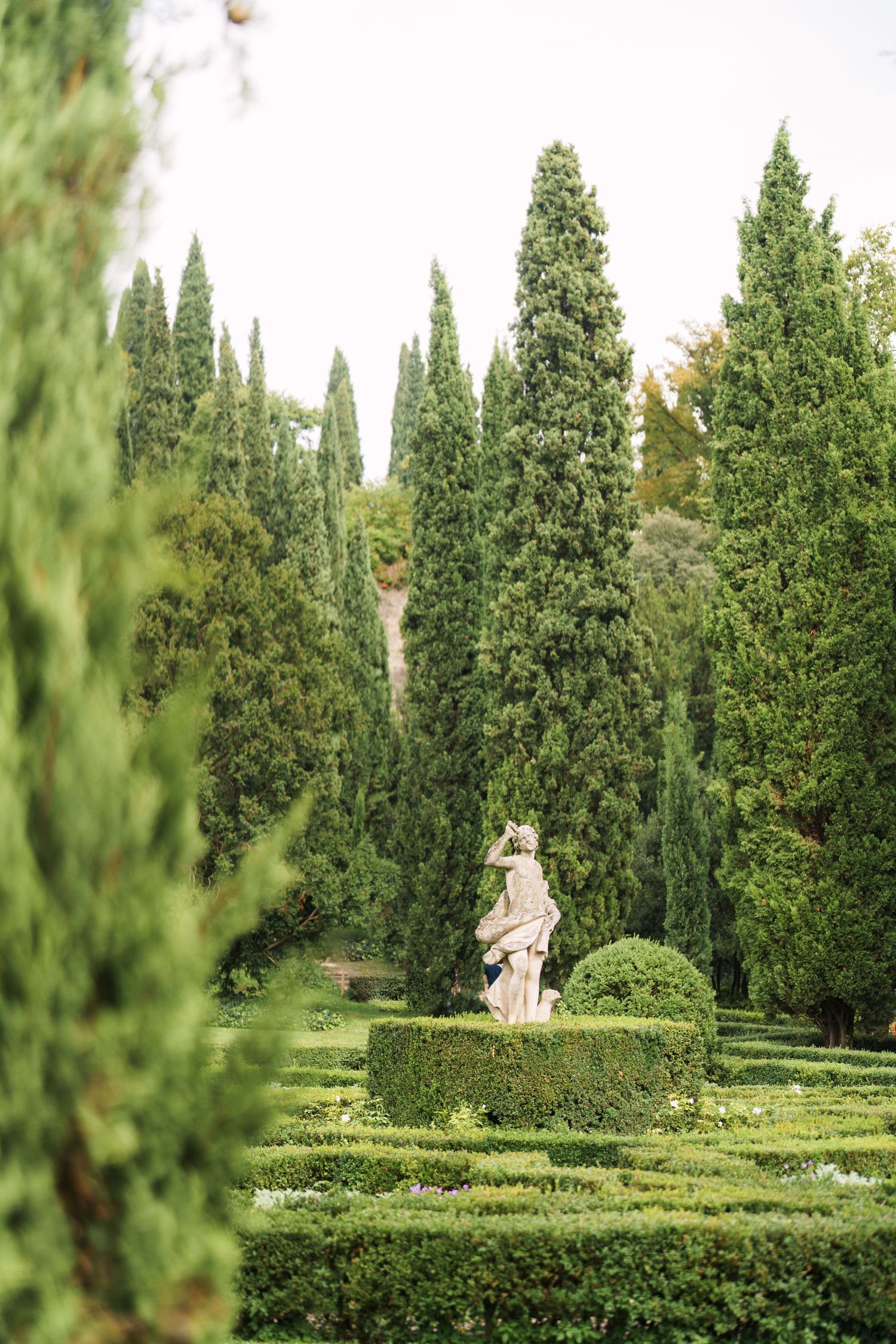 Surprise engagement proposal in Verona captured in cinematic and elegant photography style