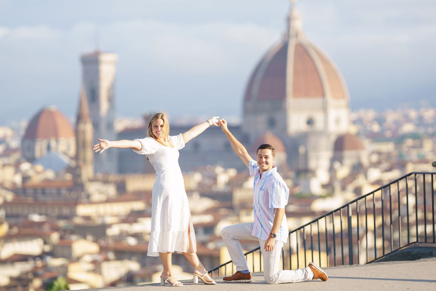 Couple photographer florence