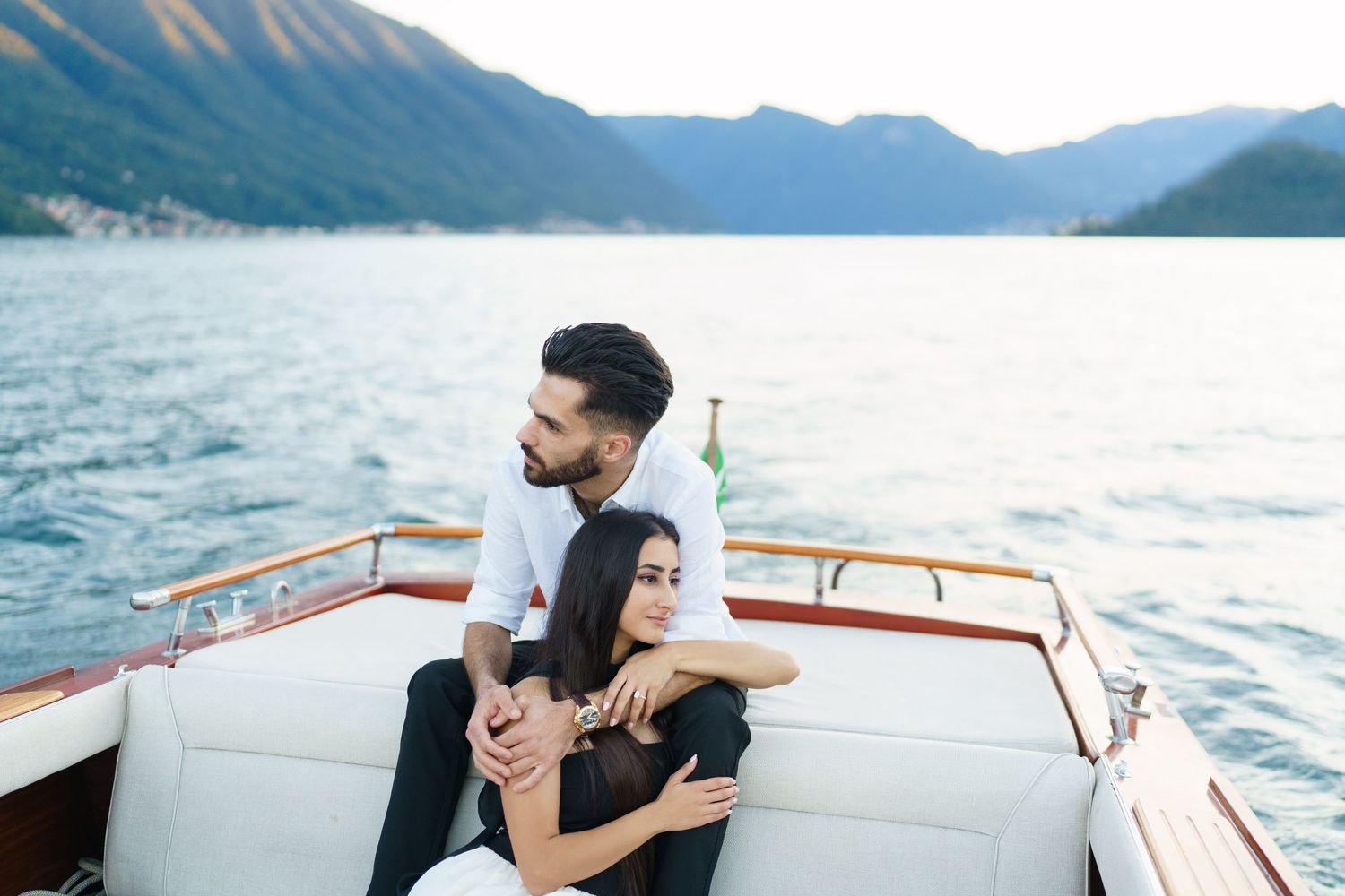 como lake photographer