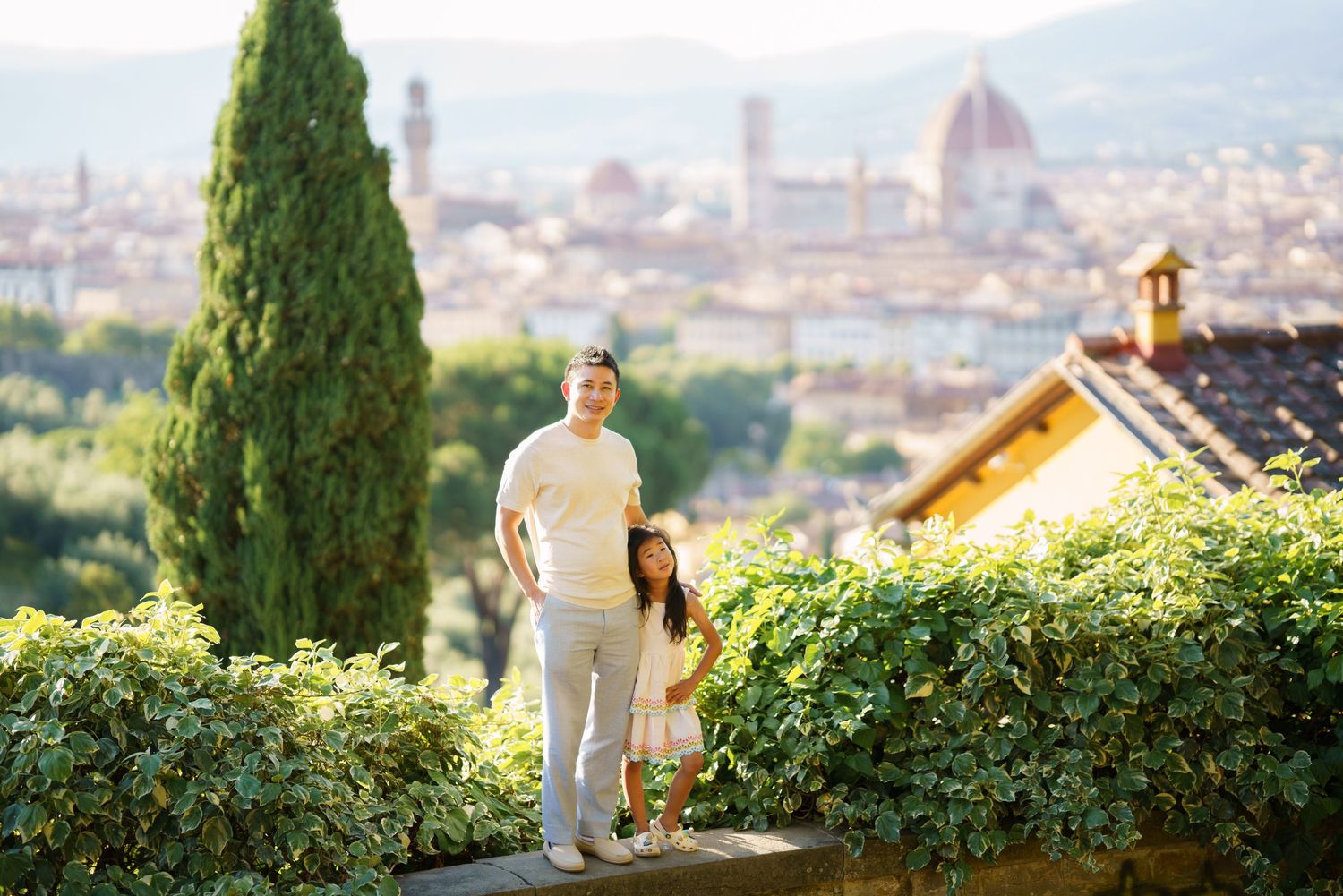 family vacation photographer italy