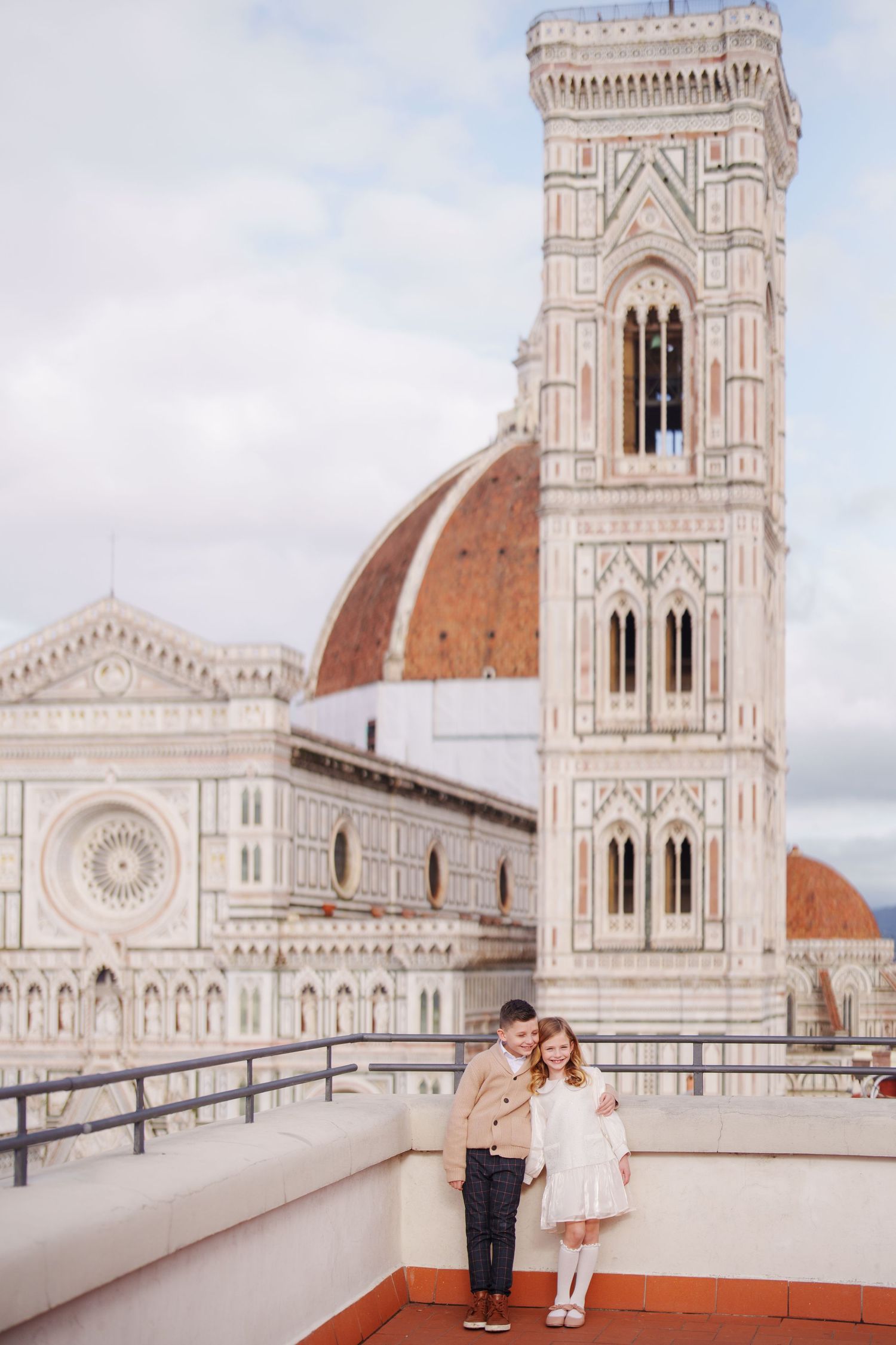family photographer italy duomo florence