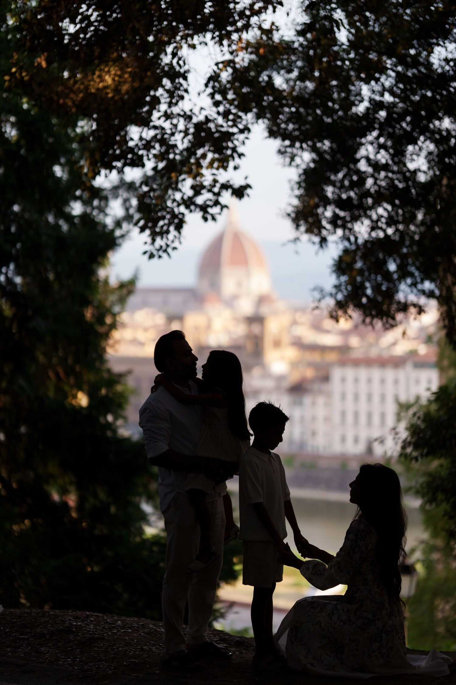 sunrise photographer Florence Italy