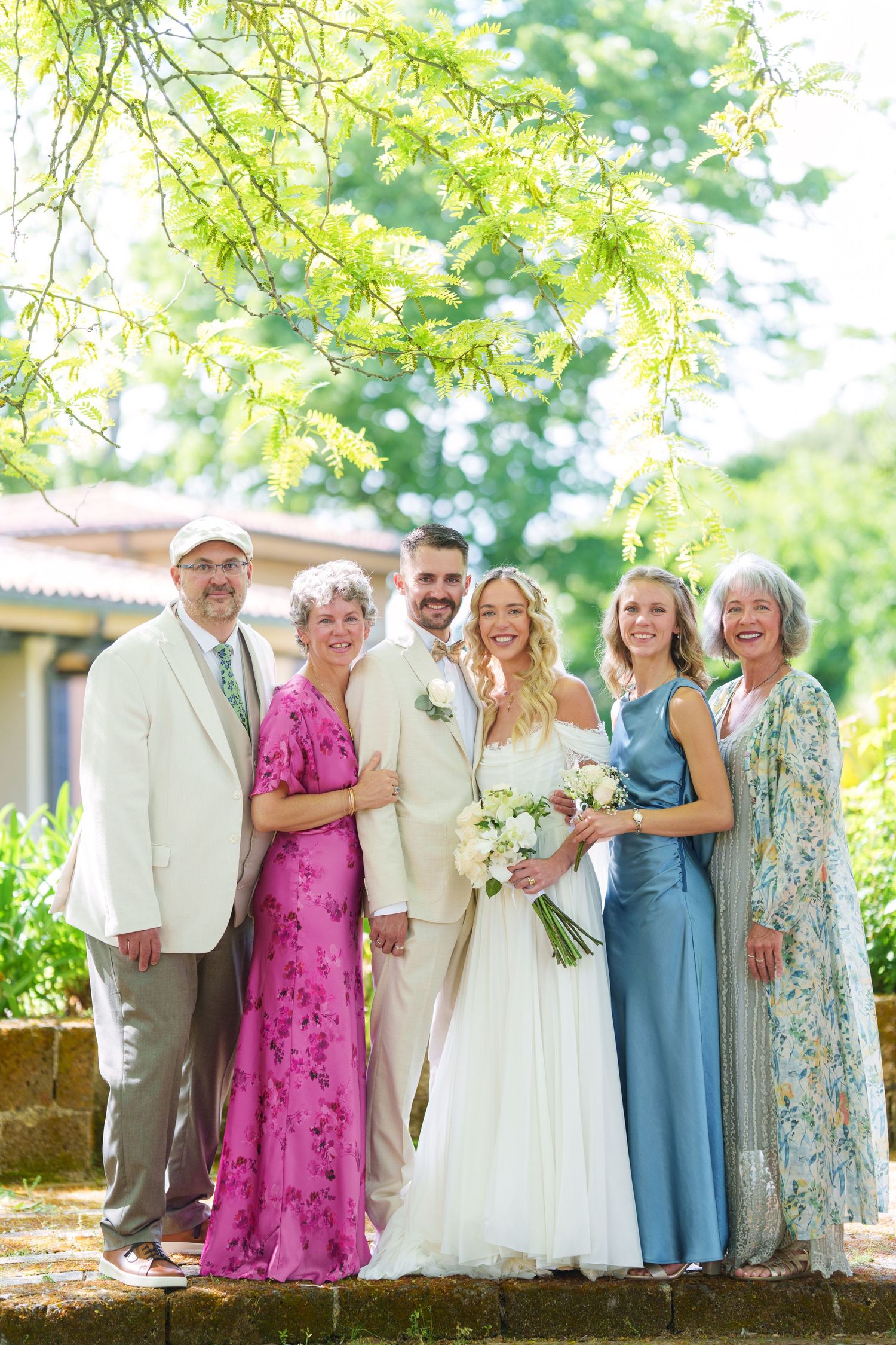 Italian lake wedding photographer