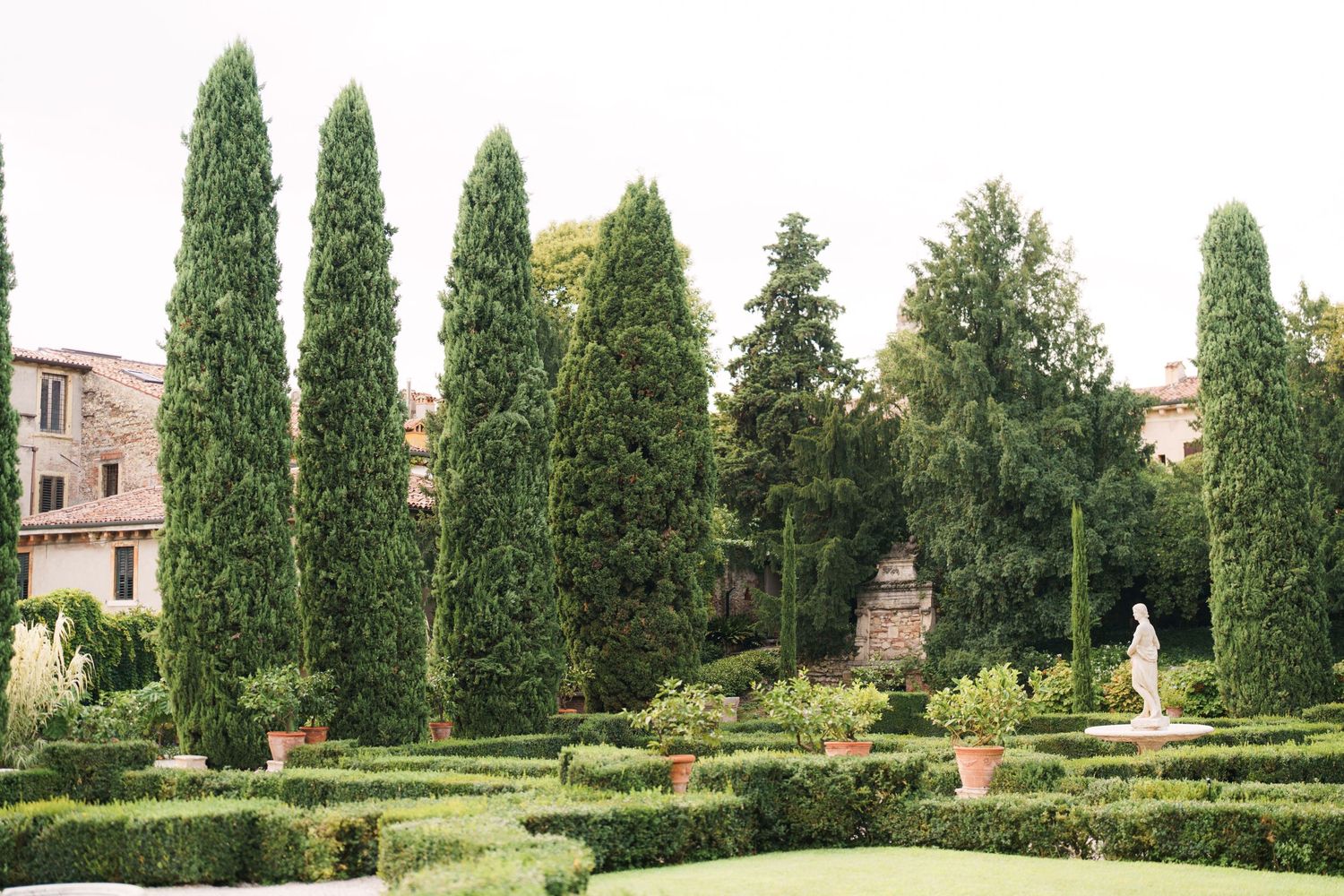 Surprise engagement proposal in Verona captured in cinematic and elegant photography style