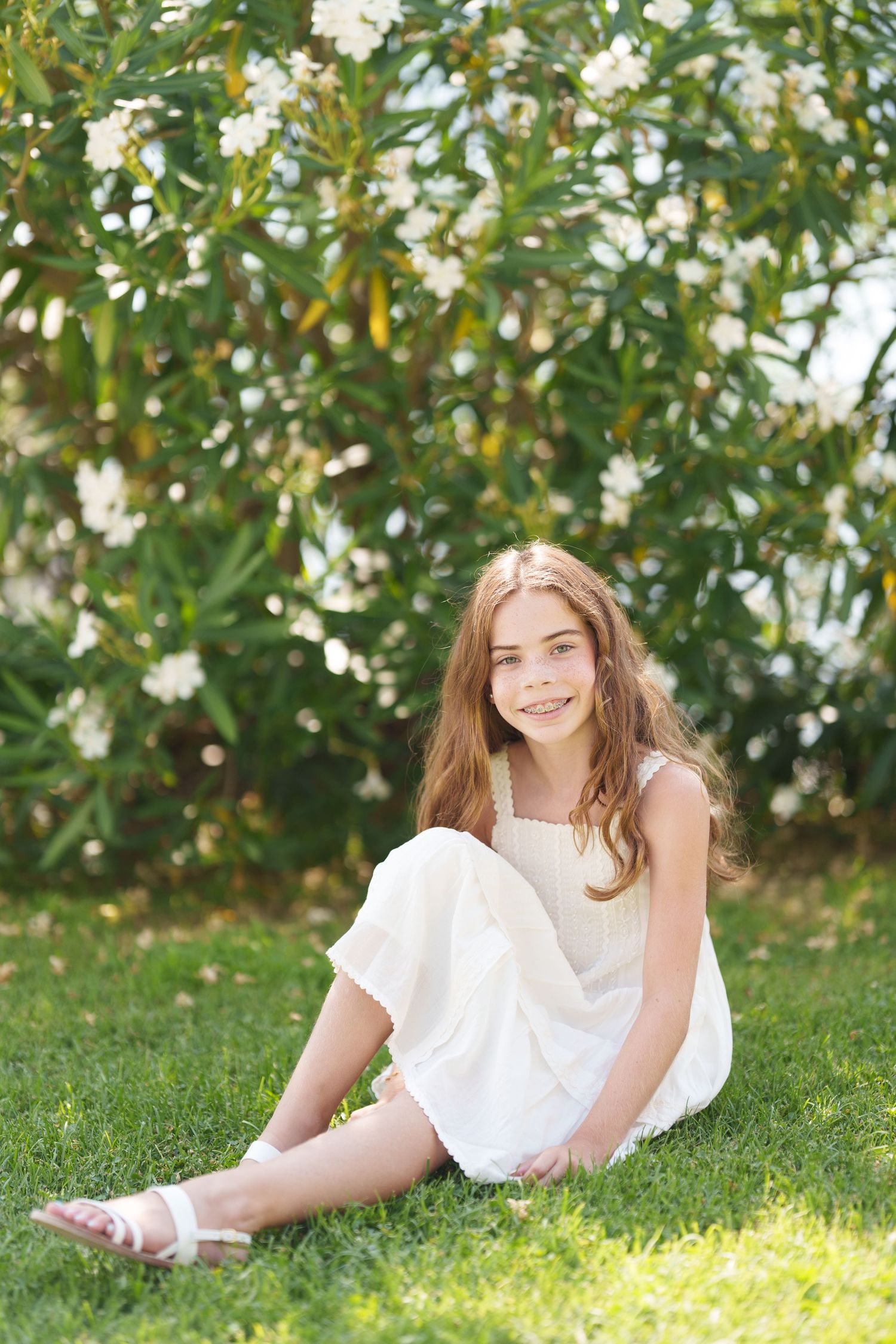 Family photography session at Villa Melzi on Lake Como