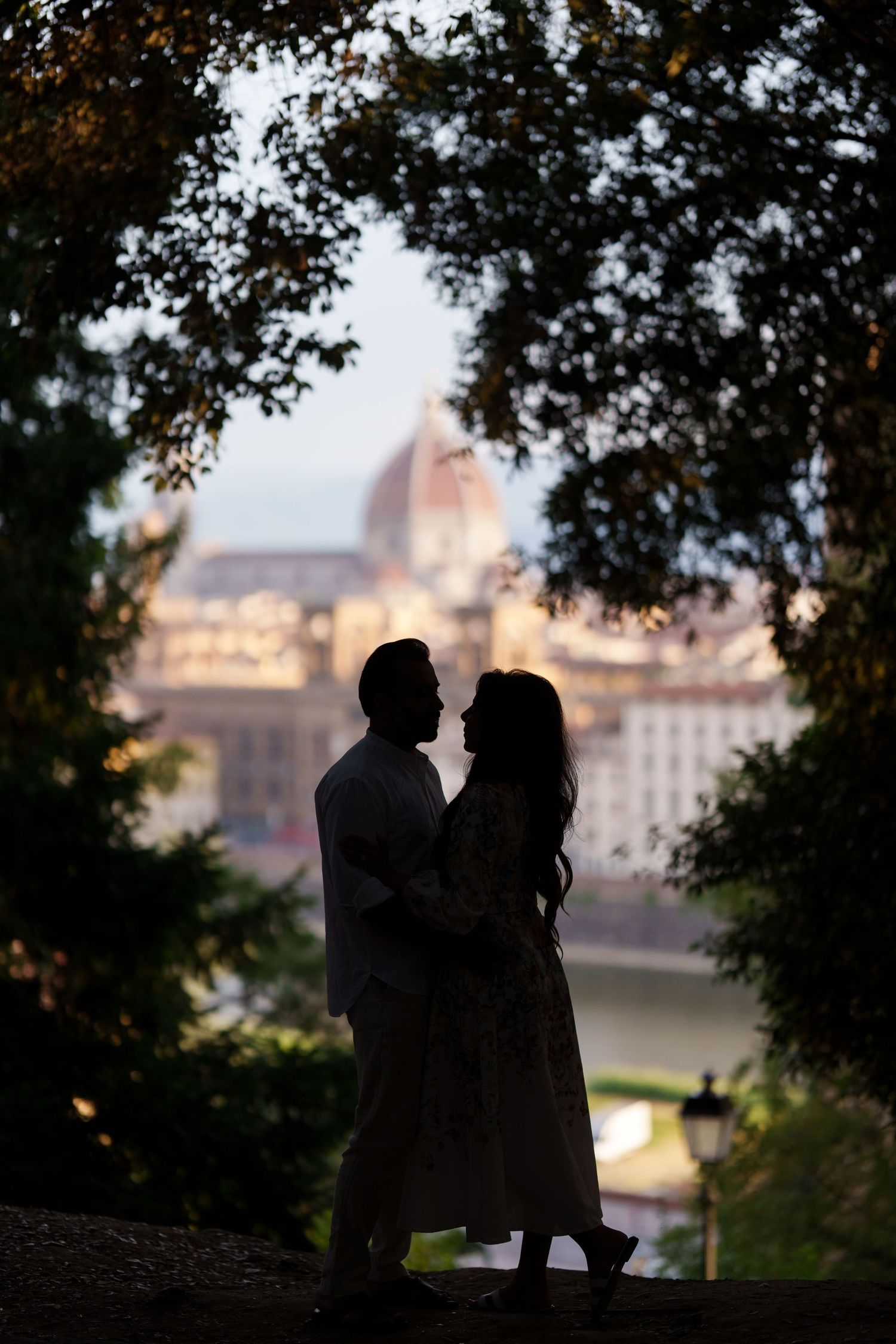 sunrise photographer Florence Italy