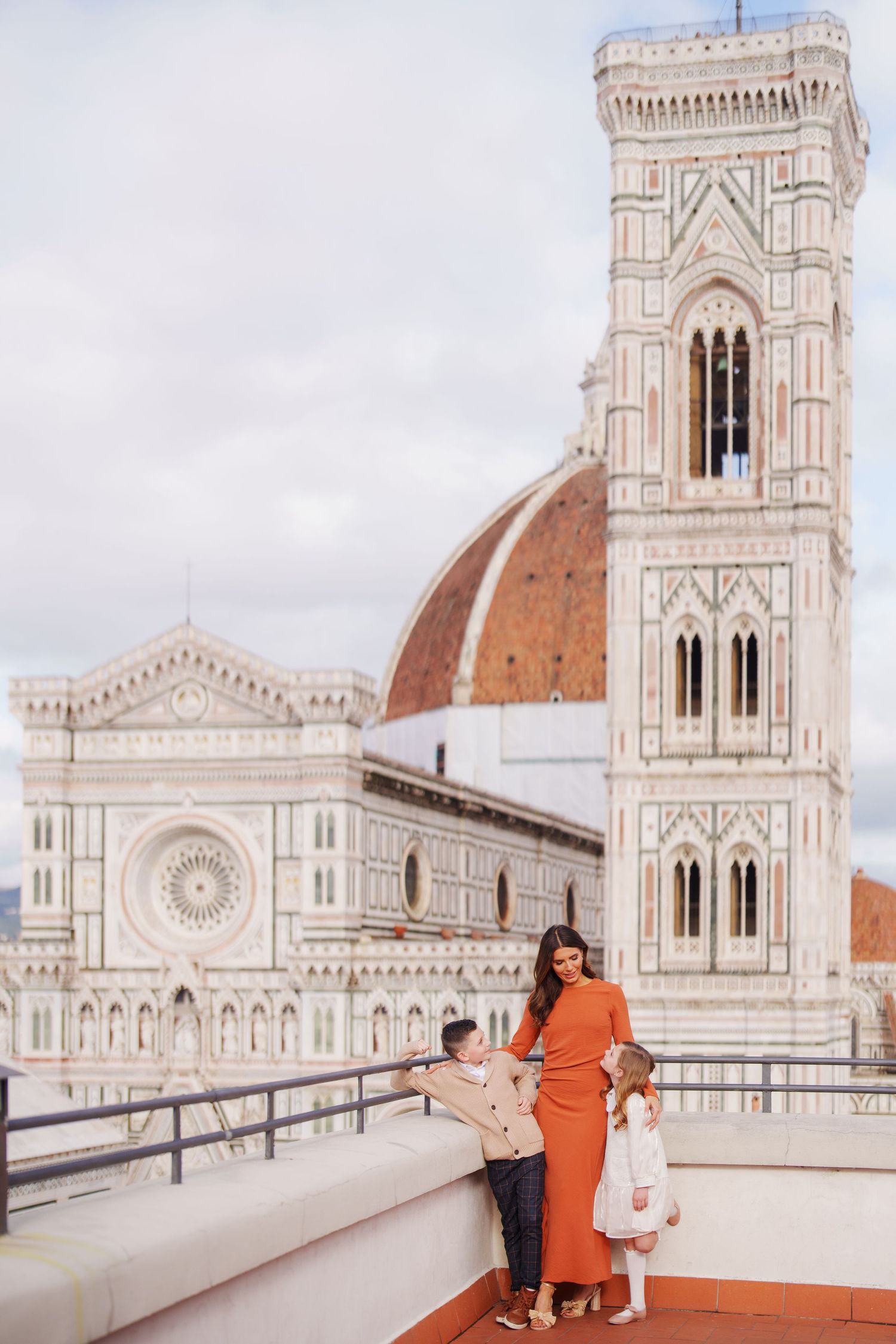 family photographer italy duomo florence