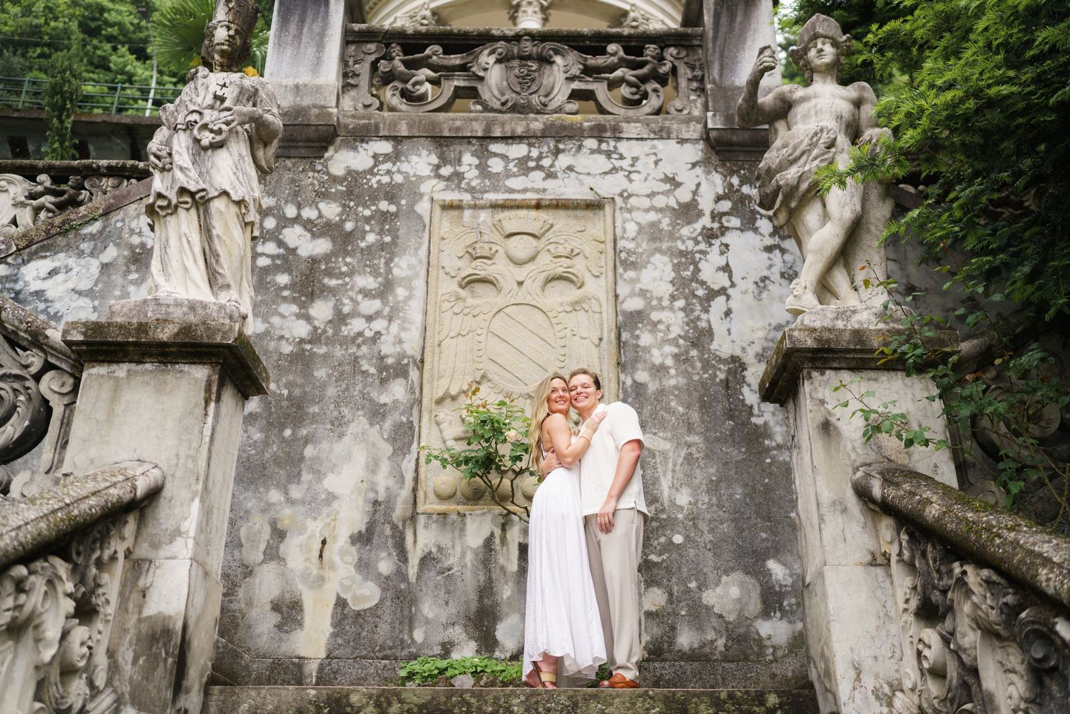 Luxury Proposal Photographer Italy