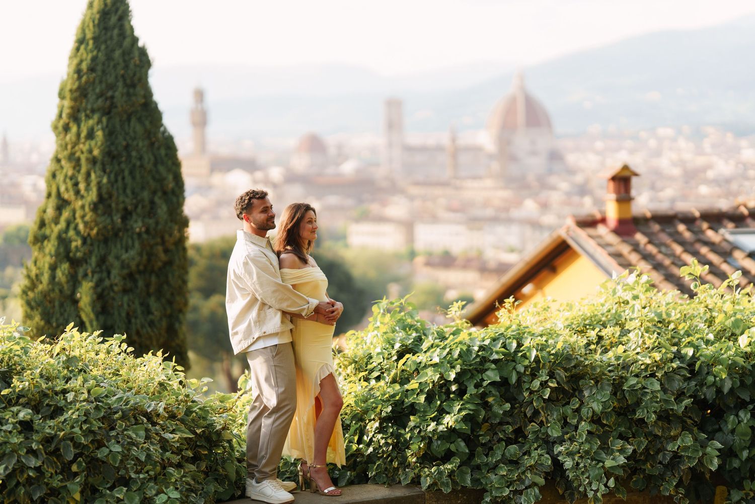 elegant maternity photos Florence