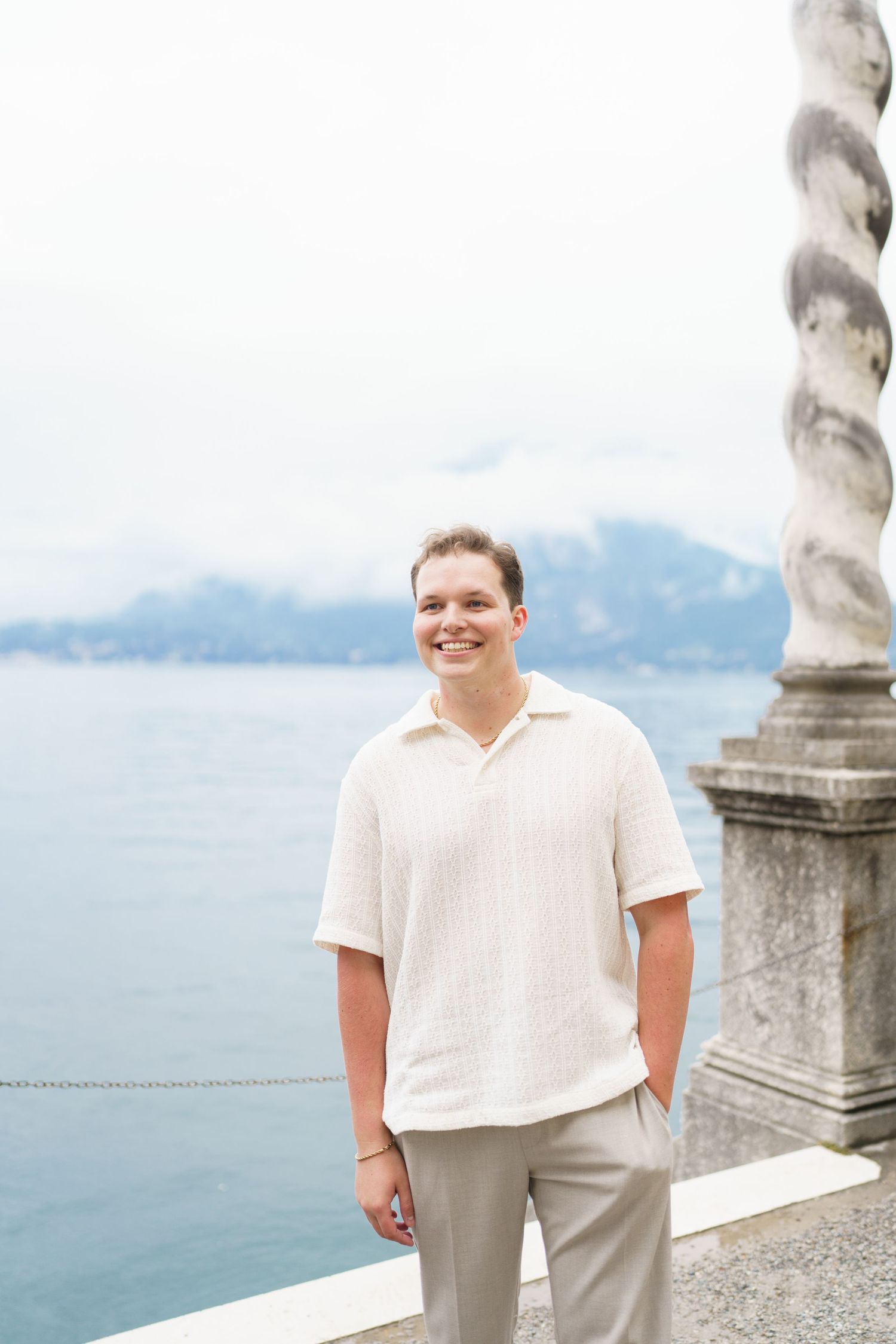 Lake Como Engagement Photographer
