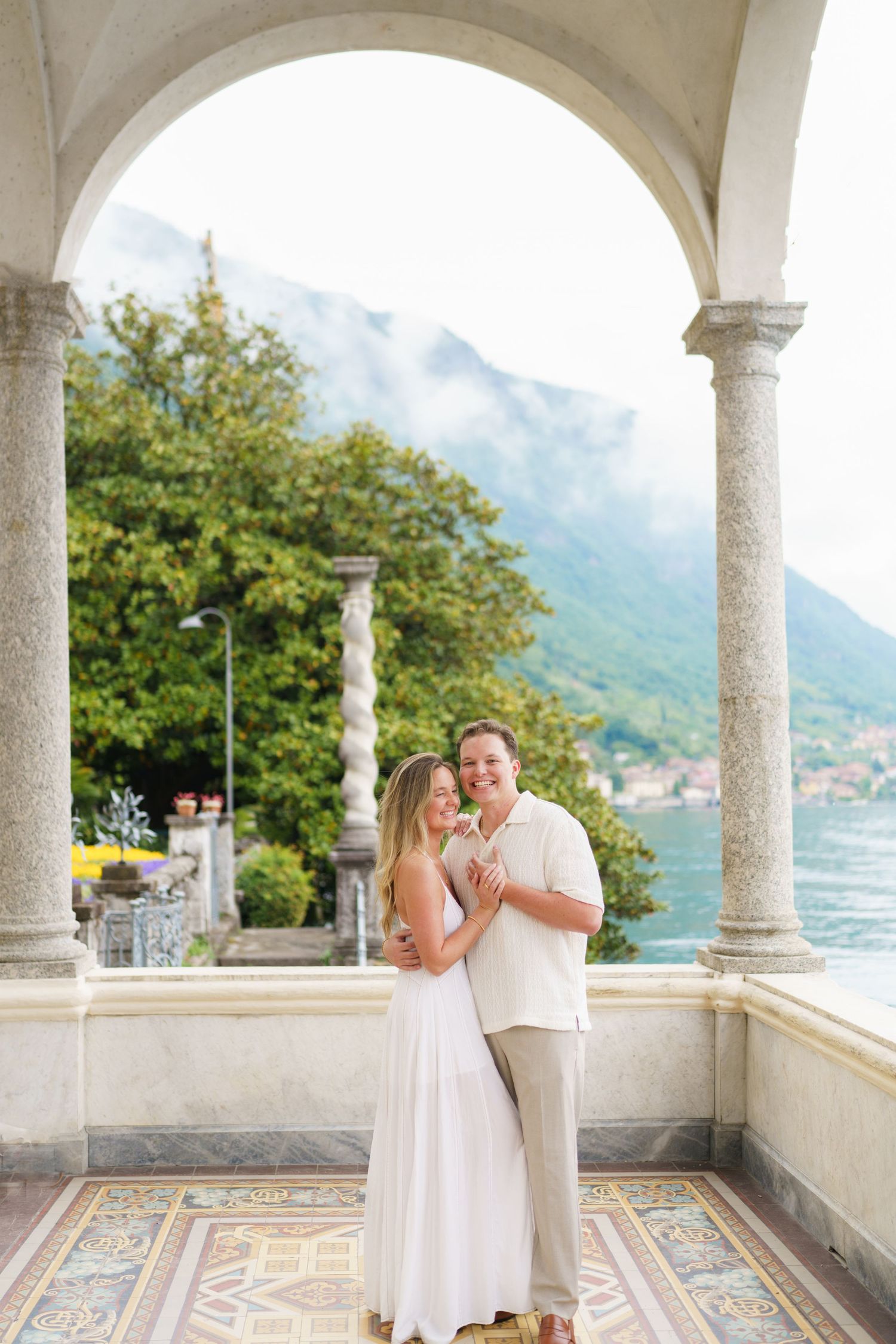 Marriage Proposal Photographer Lake Como