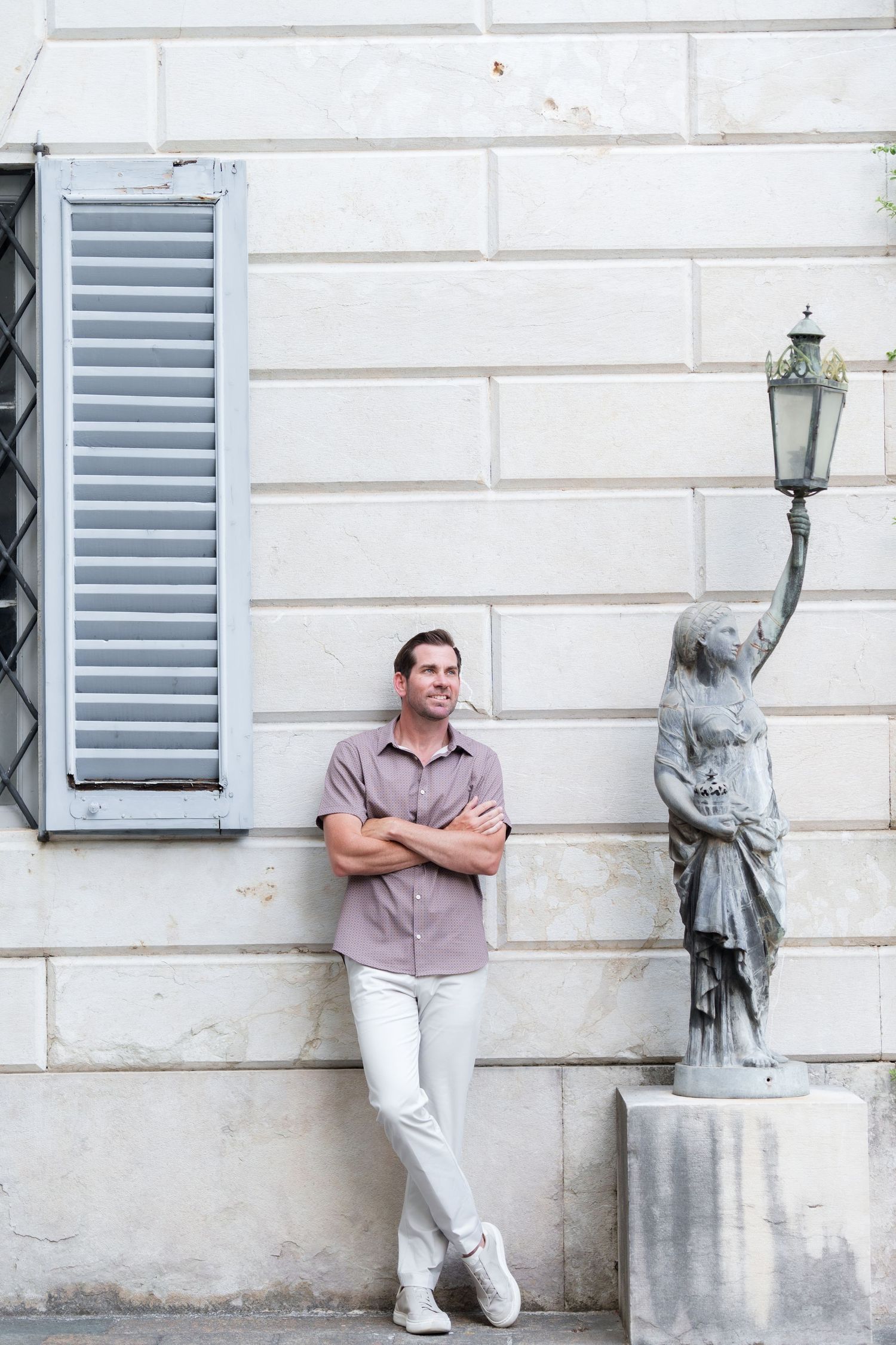 Elegant family portraits at Villa Melzi Lake Como